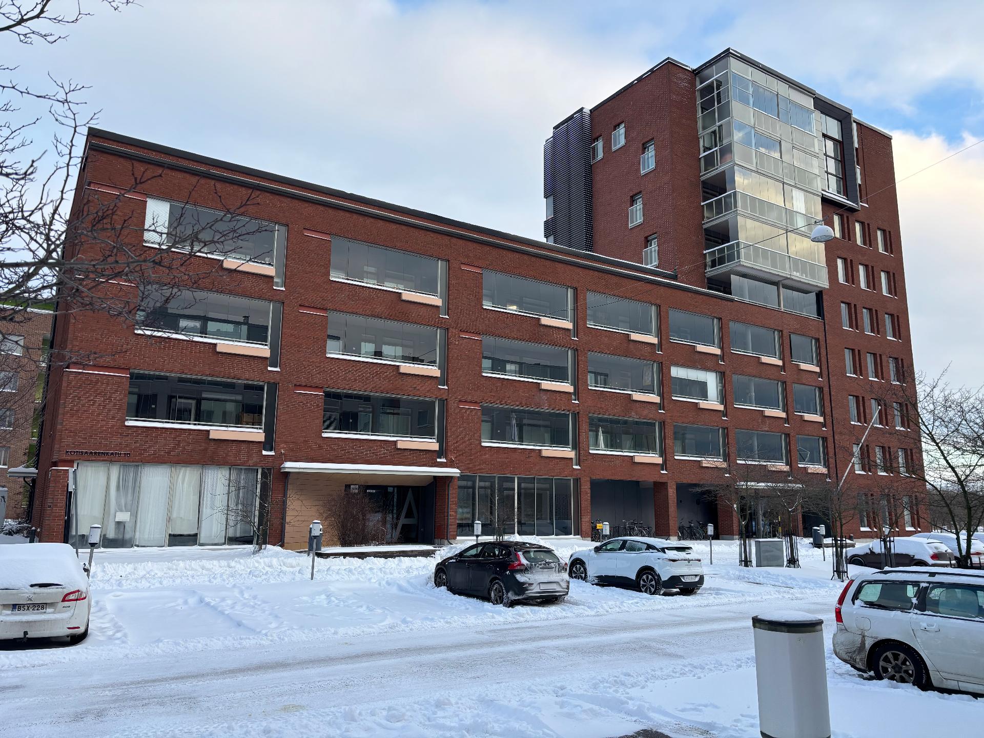 Kotisaarenkatu 10, Arabianranta, Helsinki