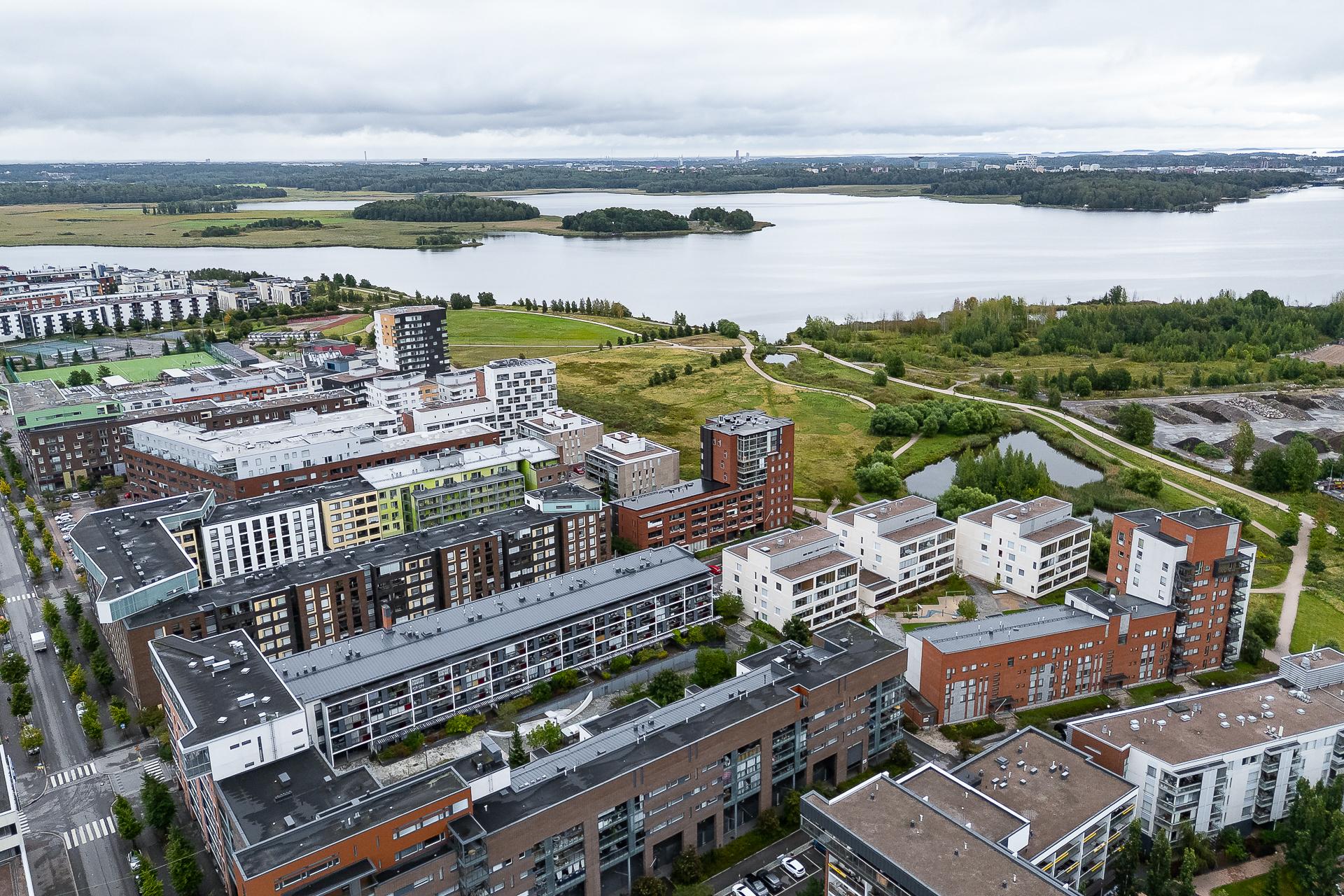 Kotisaarenkatu 10, Arabianranta, Helsinki