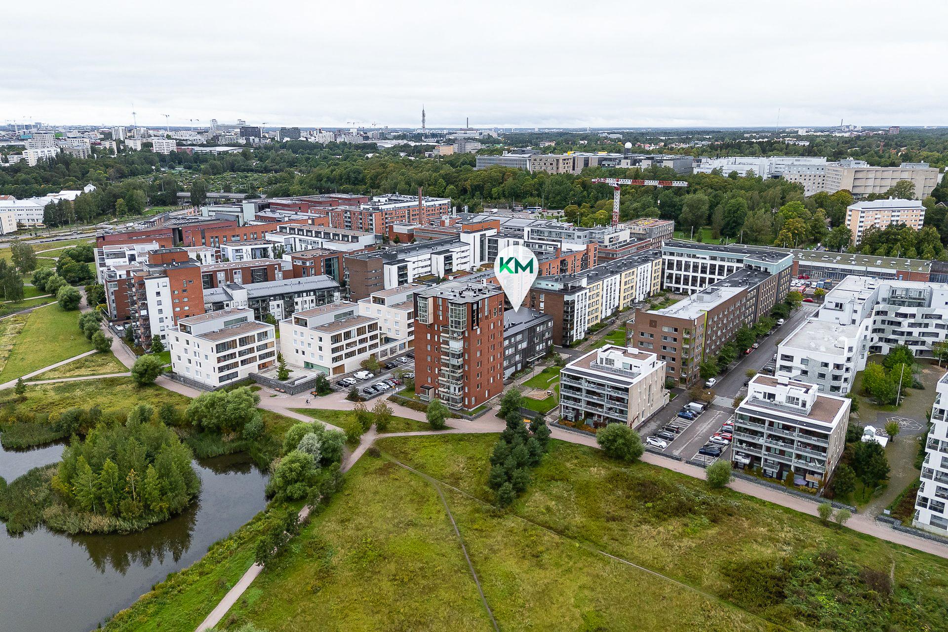 Kotisaarenkatu 10, Arabianranta, Helsinki