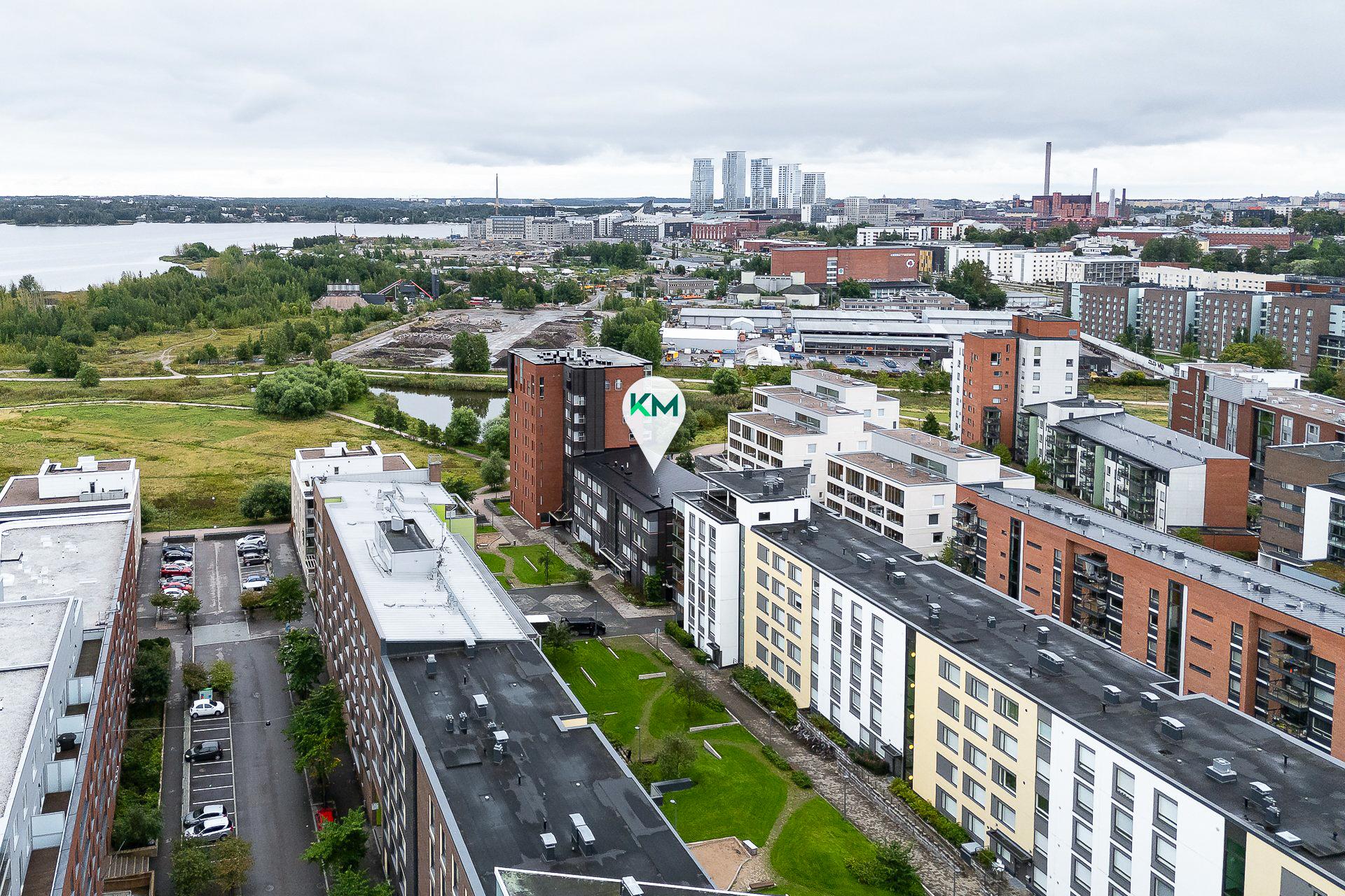 Kotisaarenkatu 10, Arabianranta, Helsinki