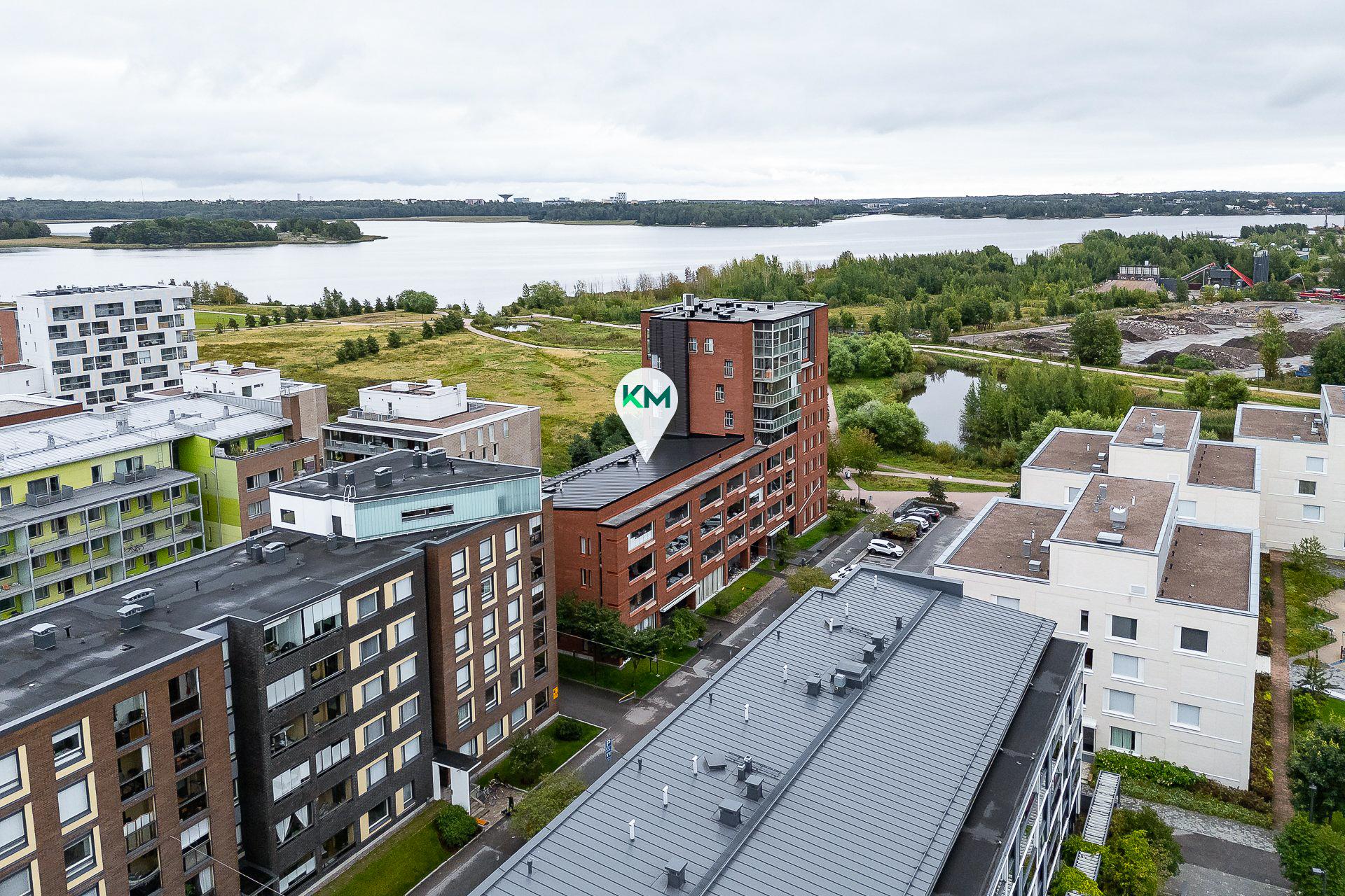 Kotisaarenkatu 10, Arabianranta, Helsinki