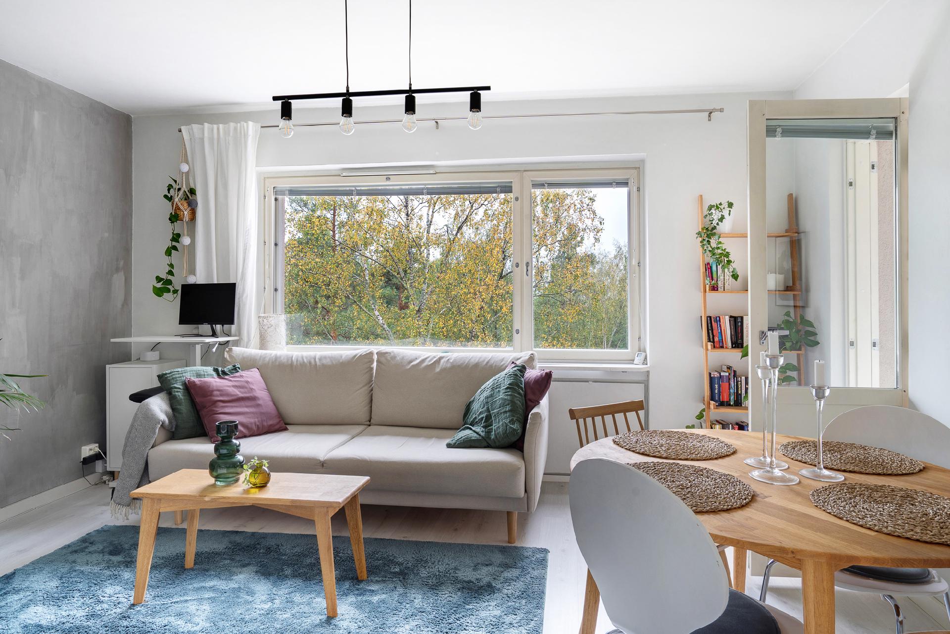 Päättyvän tien päässä upean luonnon ympäröimänä