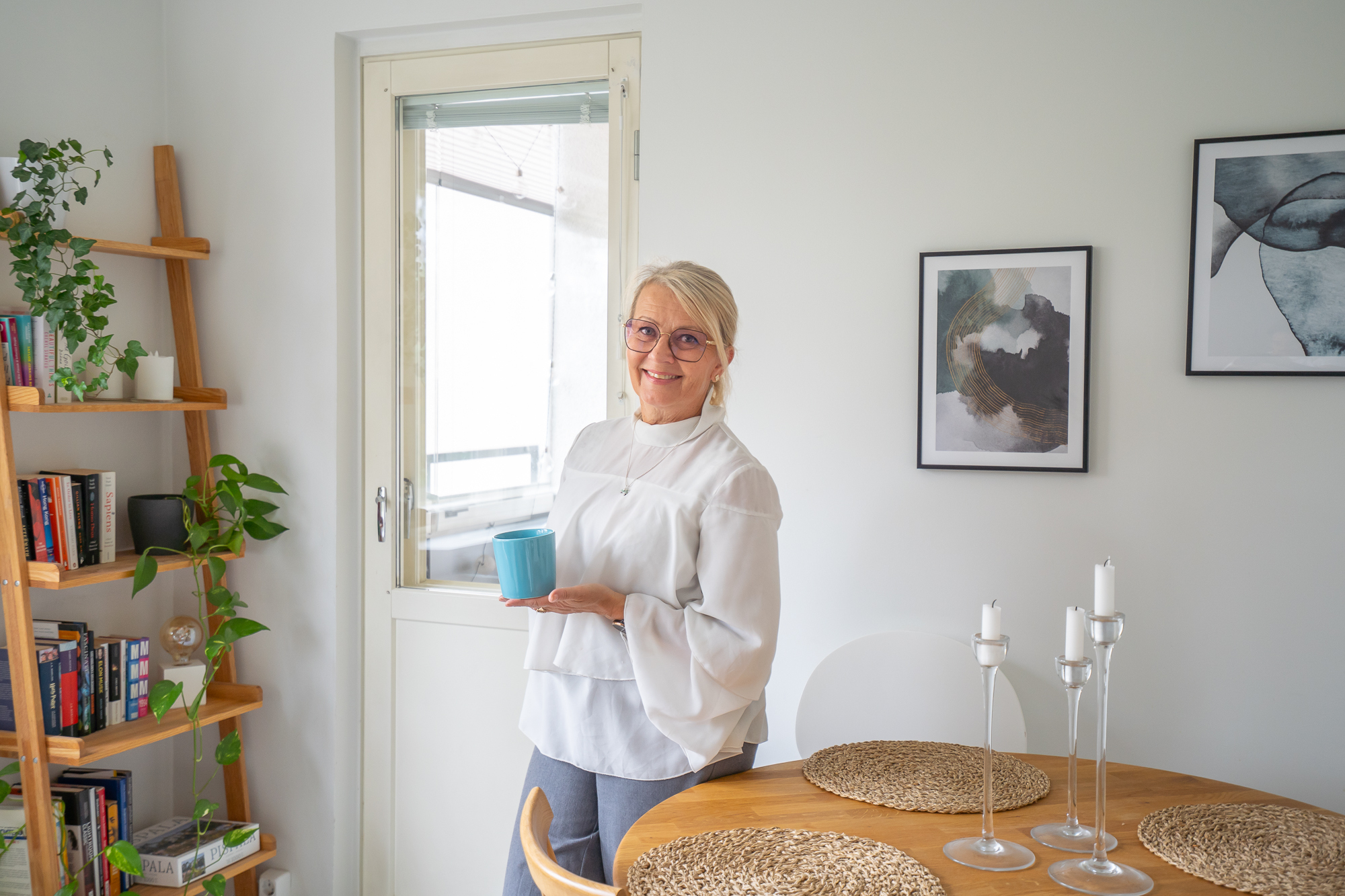 Tervetuloa esittelyyn kodikkaaseen kotiin