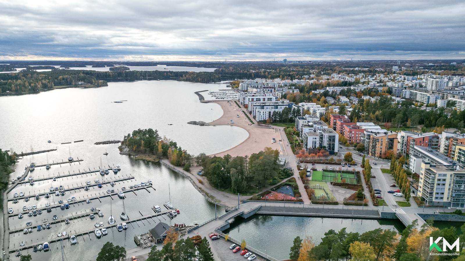 Uimaranta ja pienvenesatama