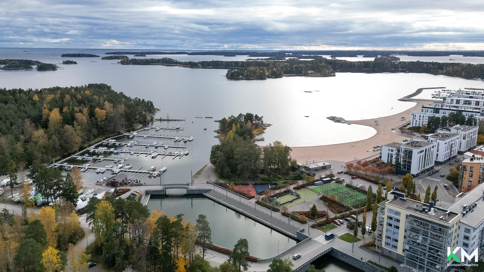 Uimaranta ja pienvenesatama