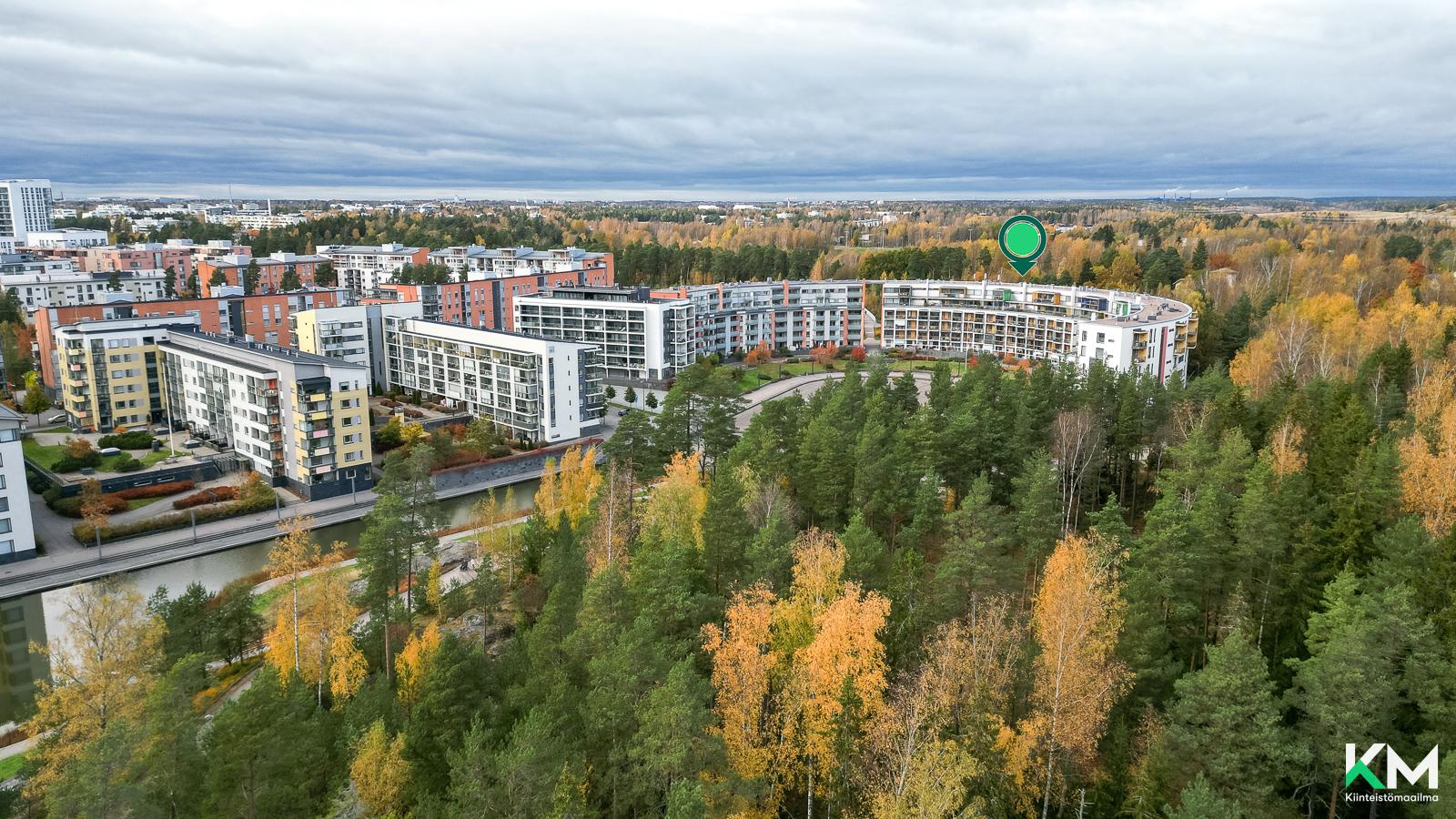 Kauniinilmankuja 5, Aurinkolahti, Helsinki