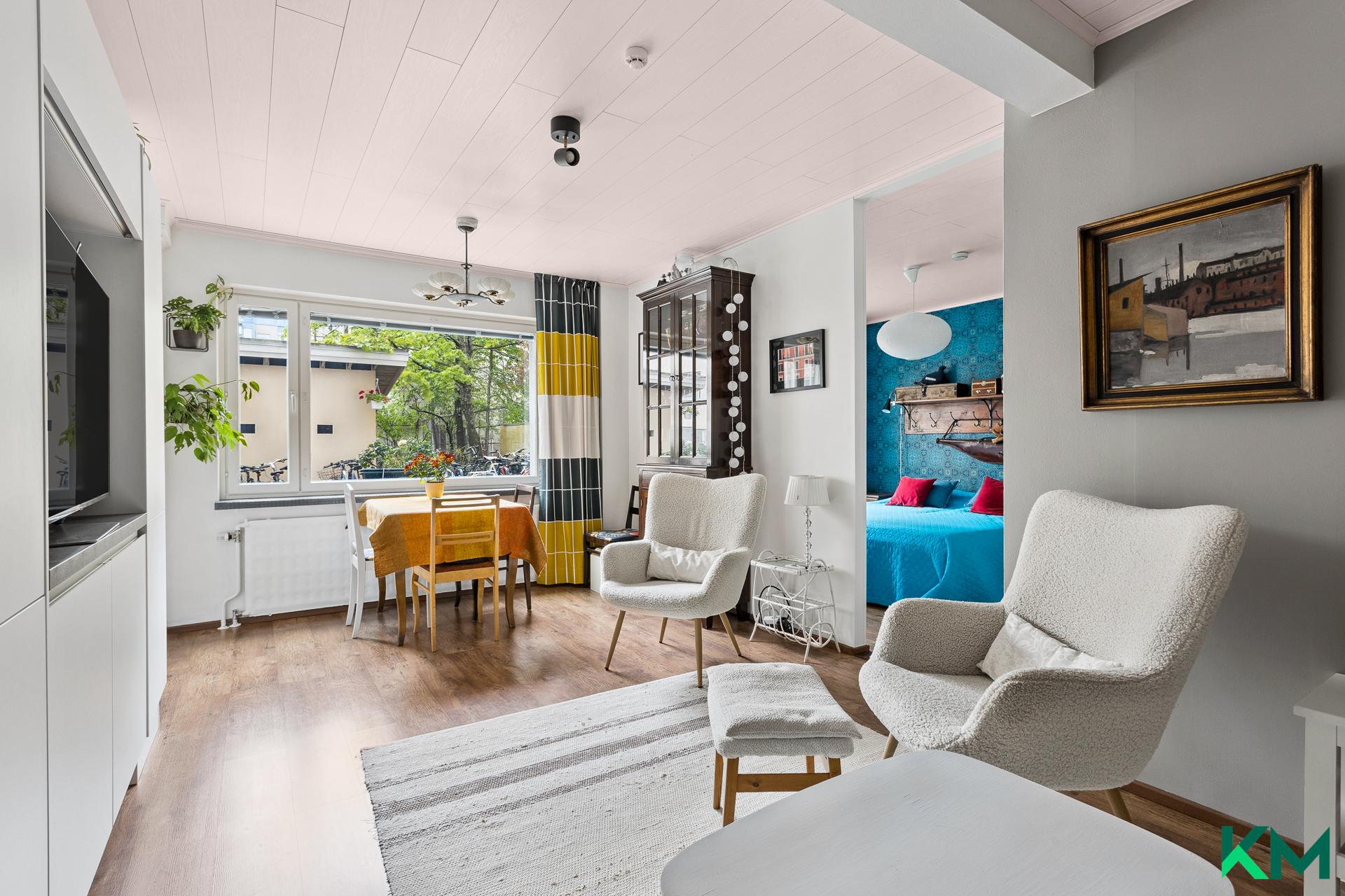 Aleksis Kiven katu 58, Alppila, Helsinki