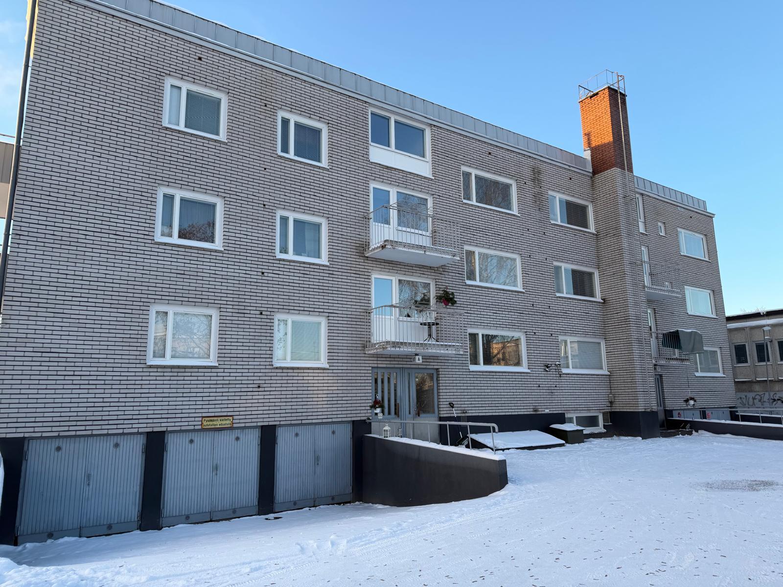 Laivalinnankatu 17, Leunanmäki, Varkaus