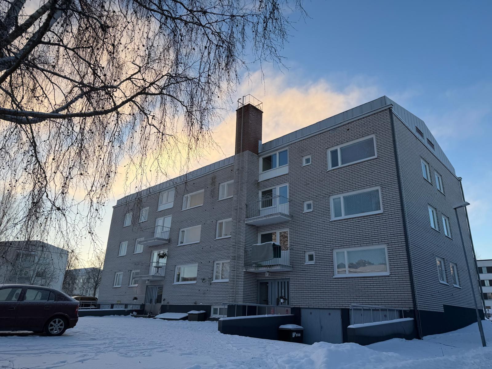 Laivalinnankatu 17, Leunanmäki, Varkaus