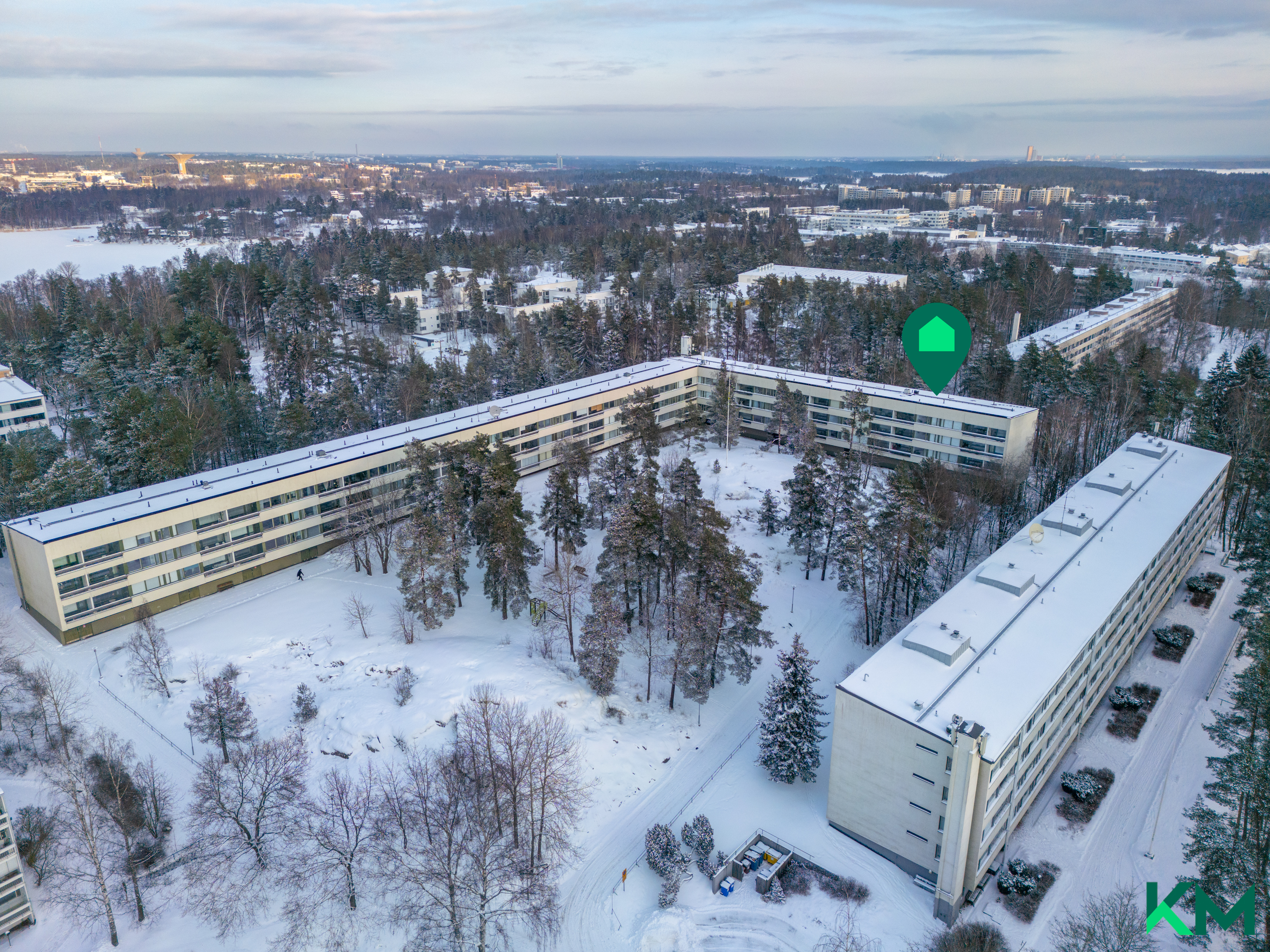 Borgströminkuja 4, Laajasalo, Helsinki