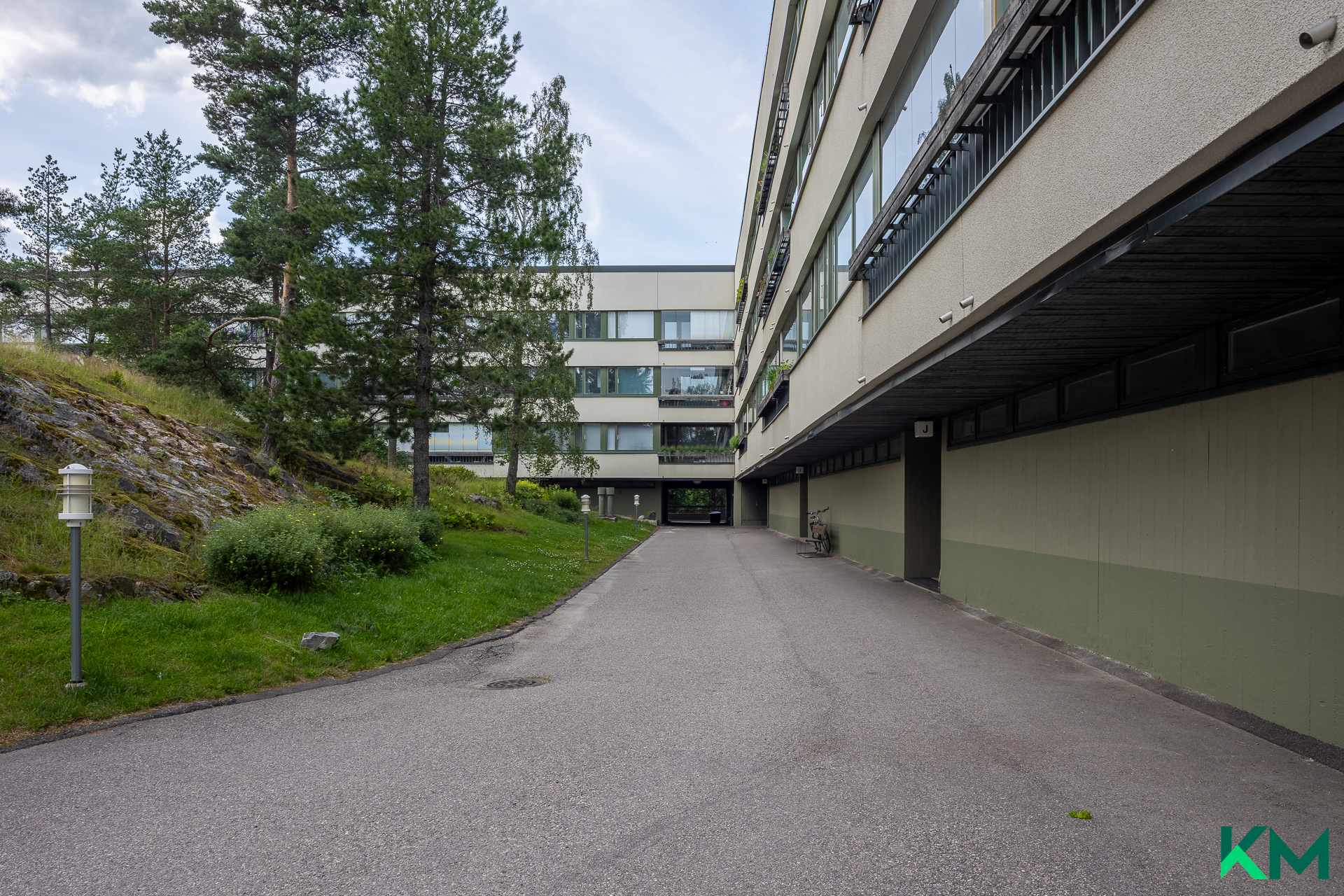 Borgströminkuja 4, Laajasalo, Helsinki