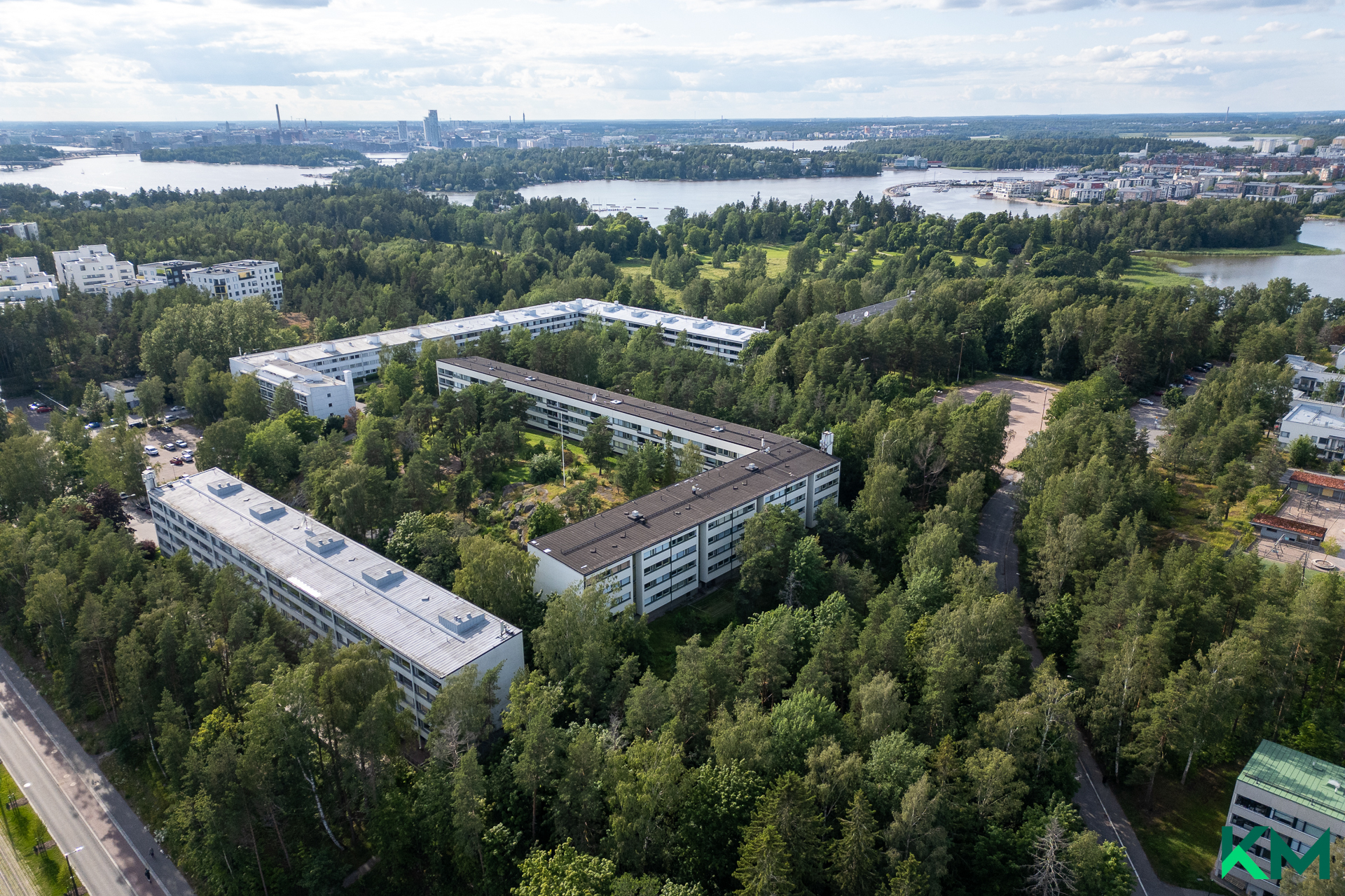 Borgströminkuja 4, Laajasalo, Helsinki