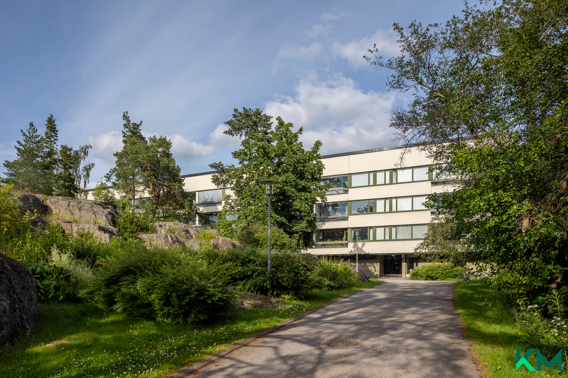 Borgströminkuja 4, Laajasalo, Helsinki