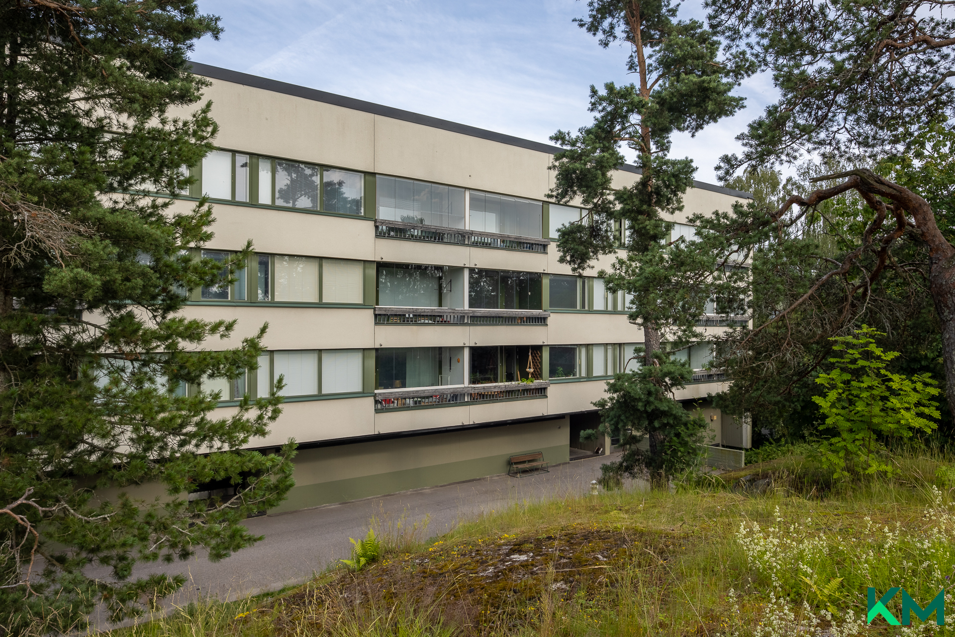 Borgströminkuja 4, Laajasalo, Helsinki