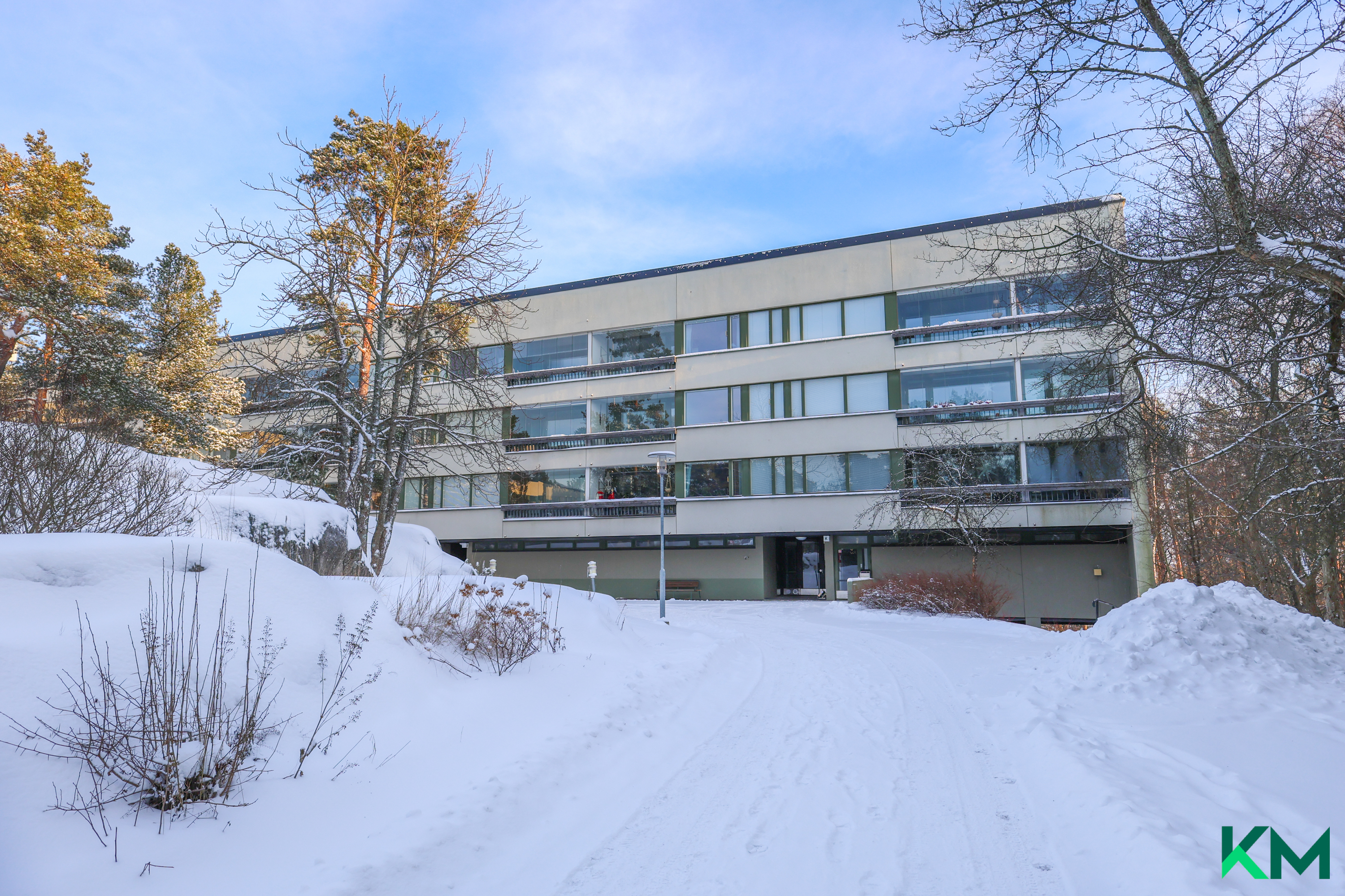 Borgströminkuja 4, Laajasalo, Helsinki