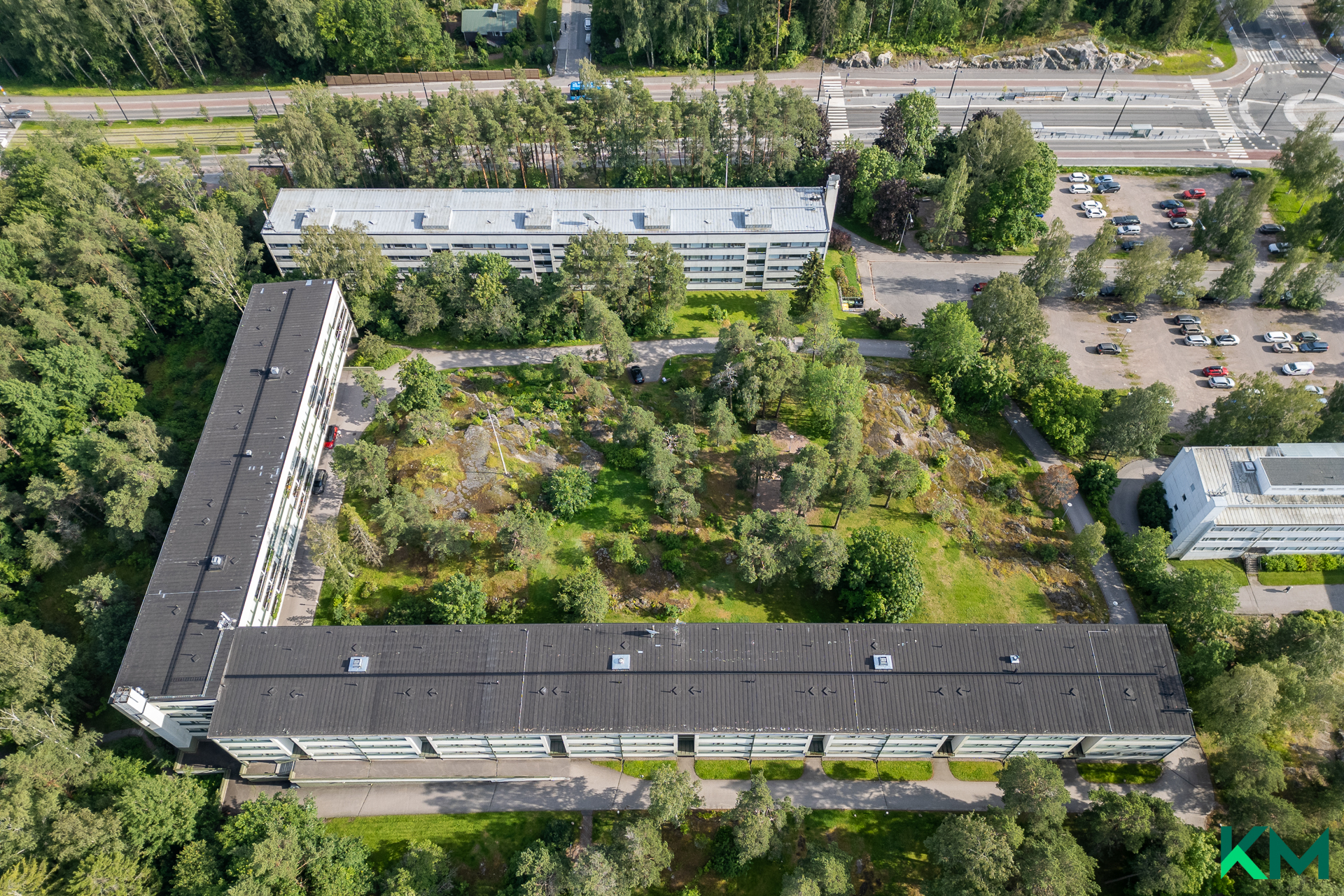Borgströminkuja 4, Laajasalo, Helsinki