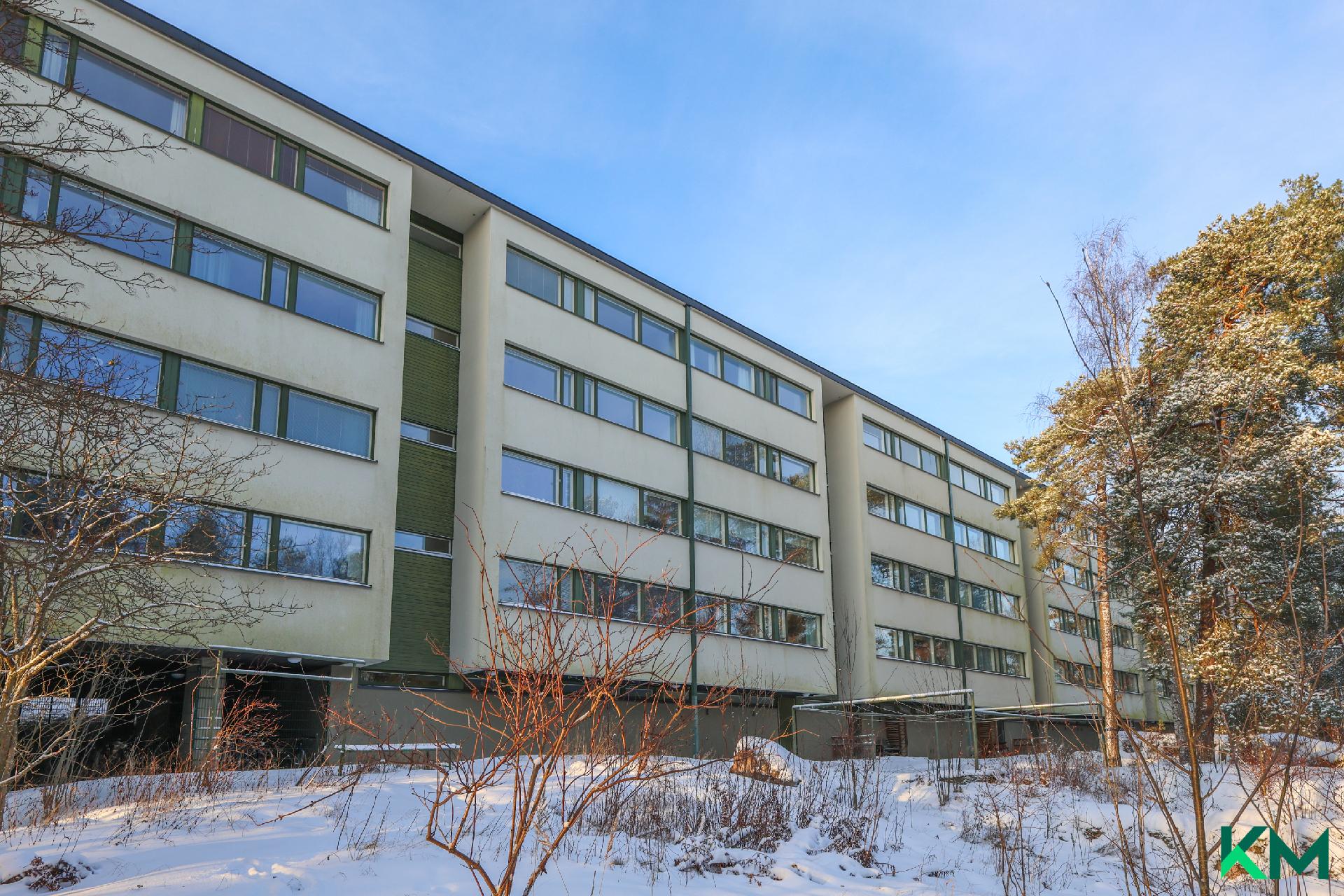 Borgströminkuja 4, Laajasalo, Helsinki