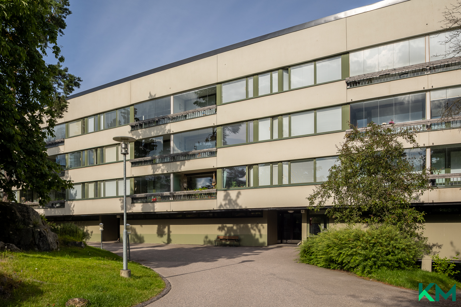 Borgströminkuja 4, Laajasalo, Helsinki