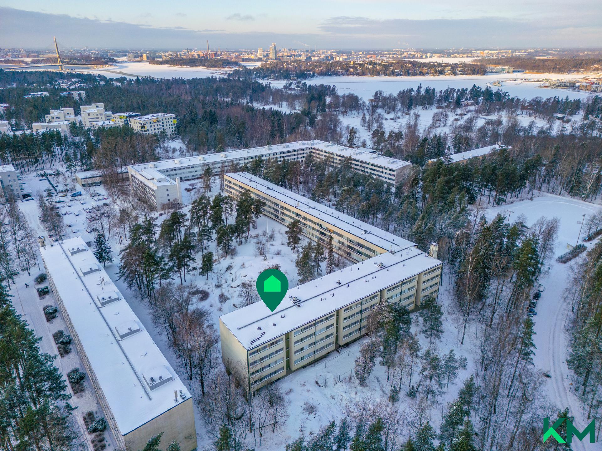 Borgströminkuja 4, Laajasalo, Helsinki