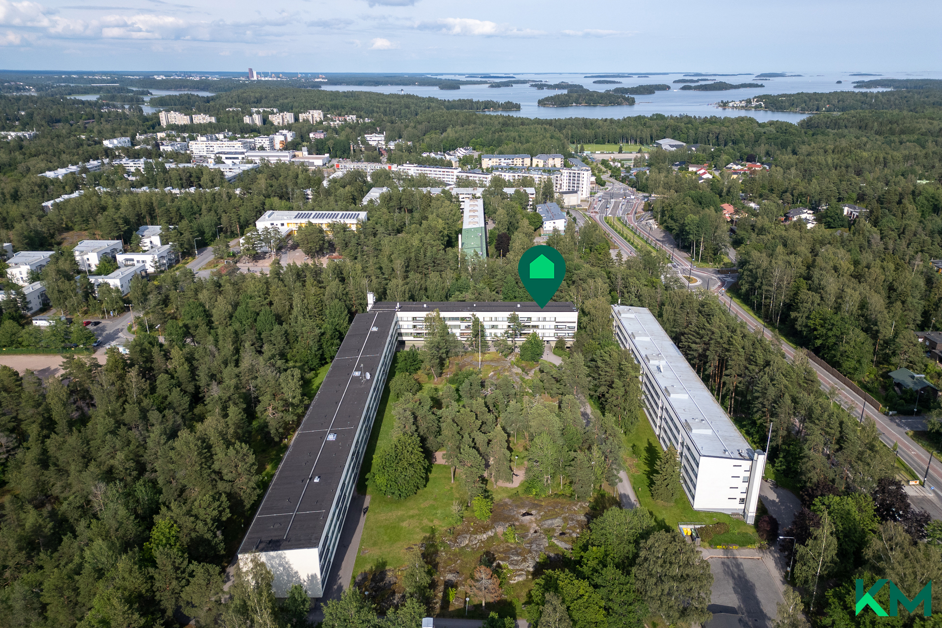 Borgströminkuja 4, Laajasalo, Helsinki