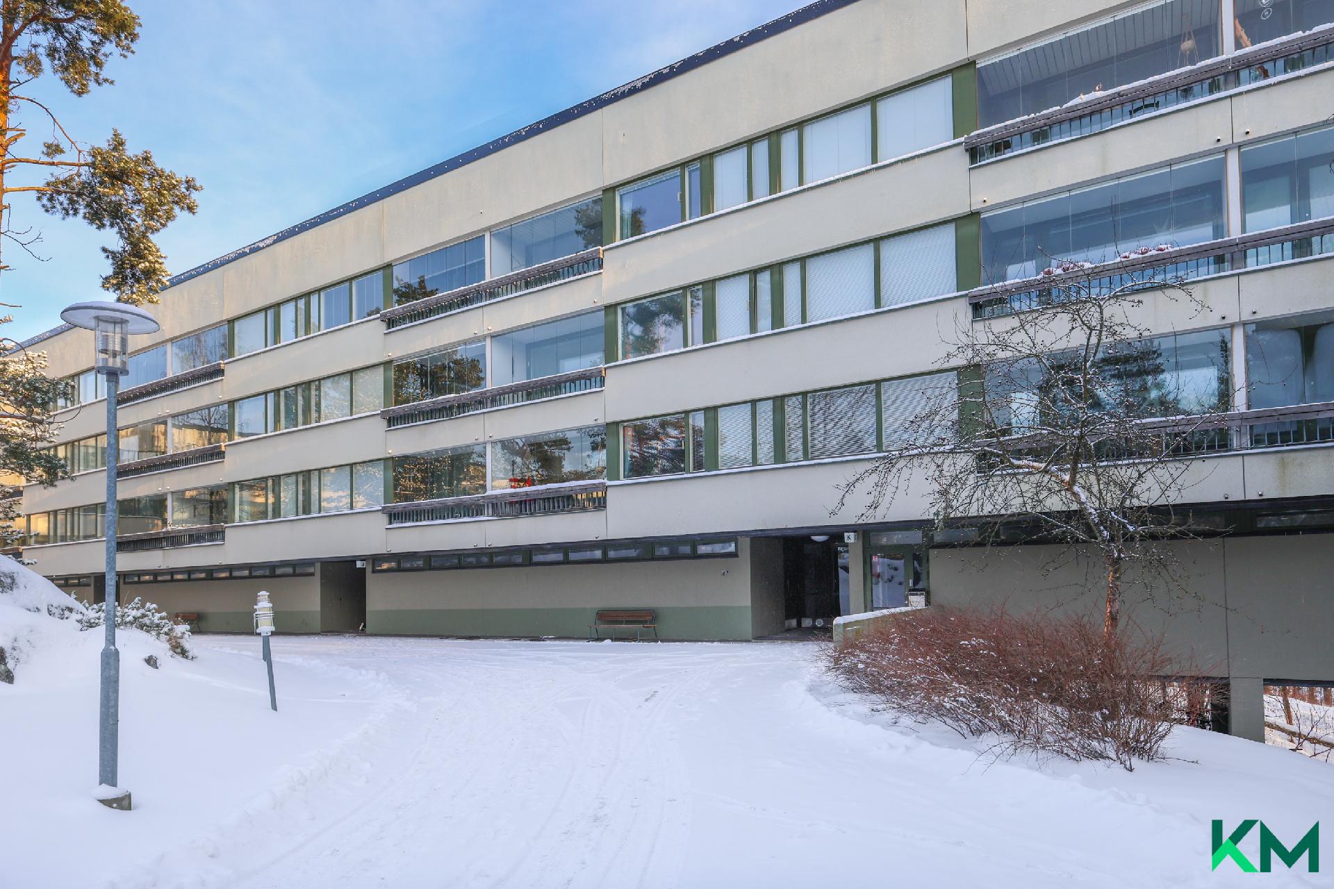 Borgströminkuja 4, Laajasalo, Helsinki