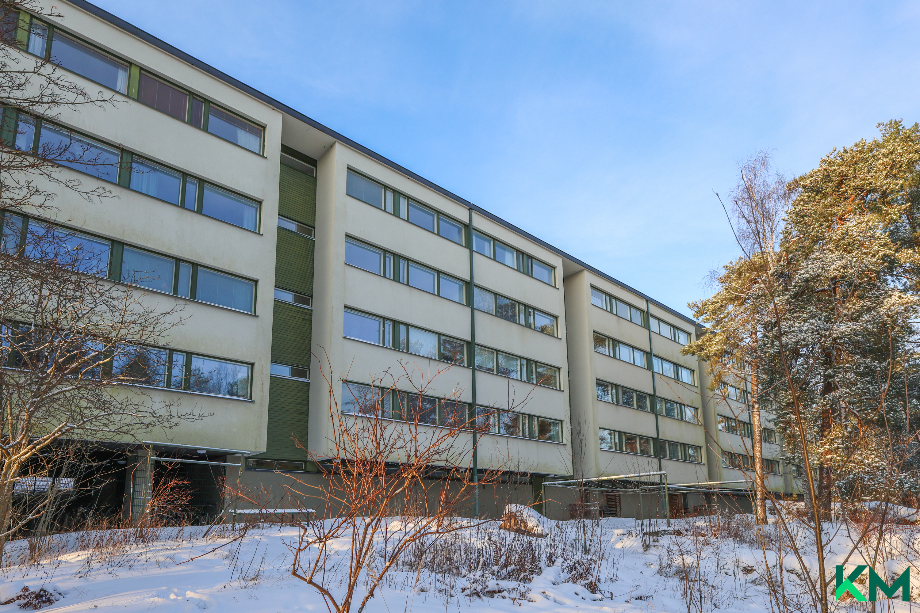 Borgströminkuja 4, Laajasalo, Helsinki