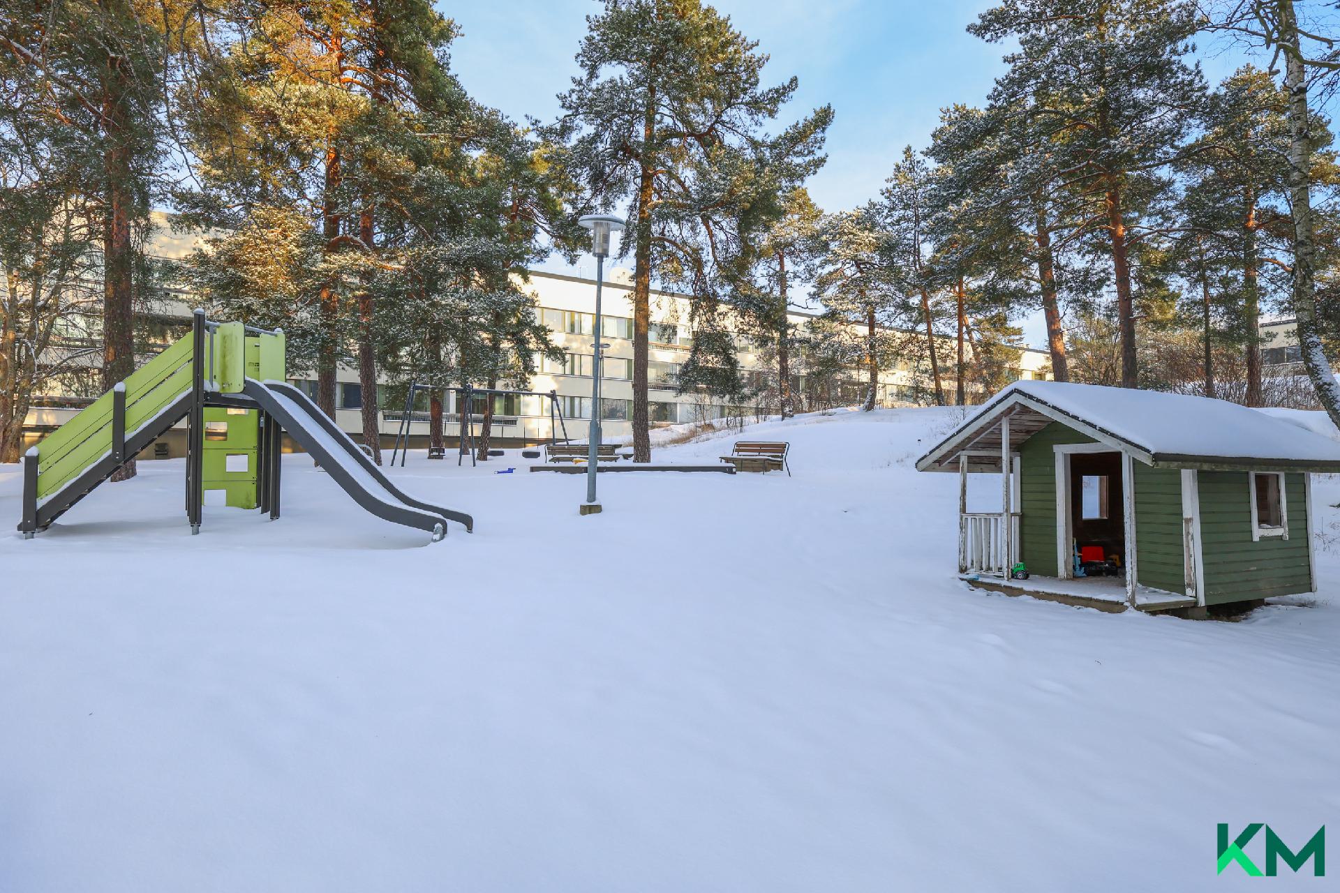 Borgströminkuja 4, Laajasalo, Helsinki