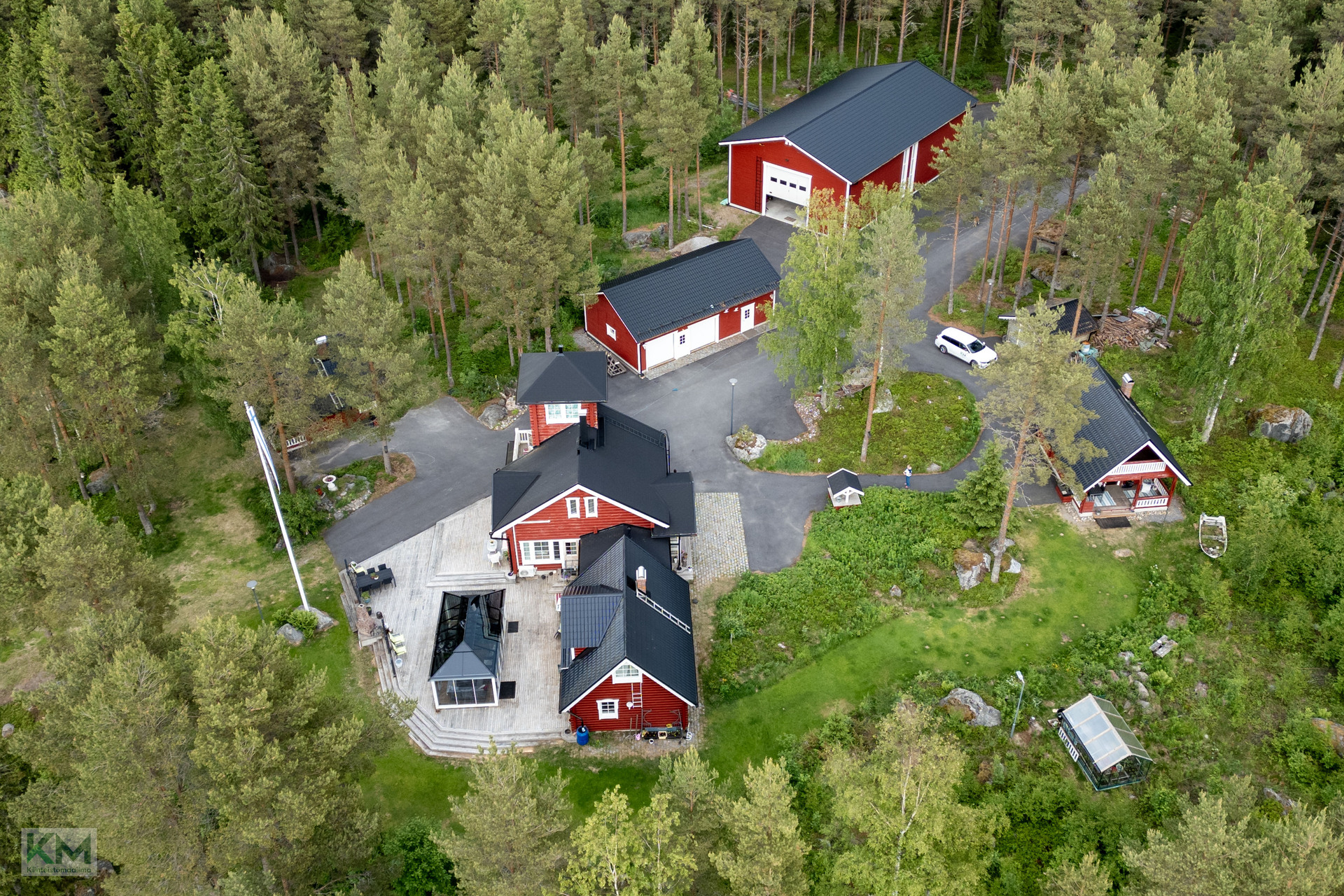 Bergö Fiskehamnsvägen 38, Bergö, Maalahti