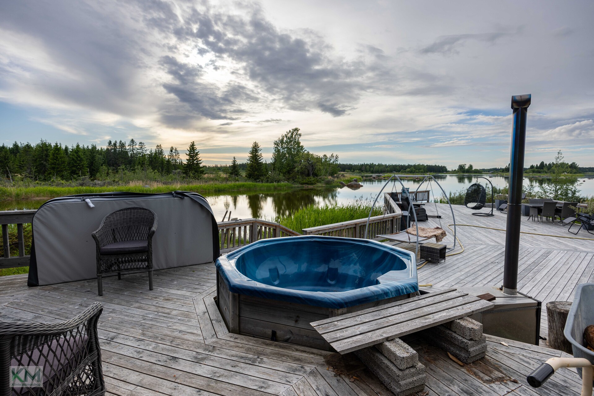 Bergö Fiskehamnsvägen 38, Bergö, Maalahti