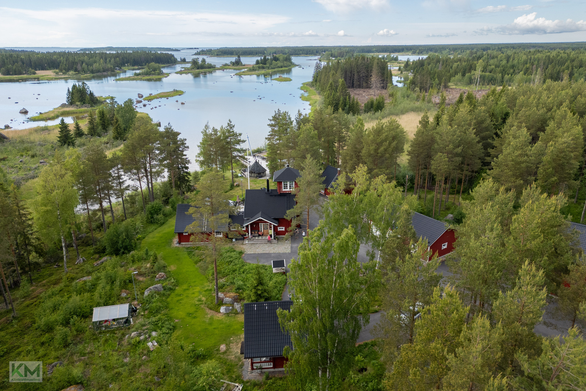 Bergö Fiskehamnsvägen 38, Bergö, Maalahti