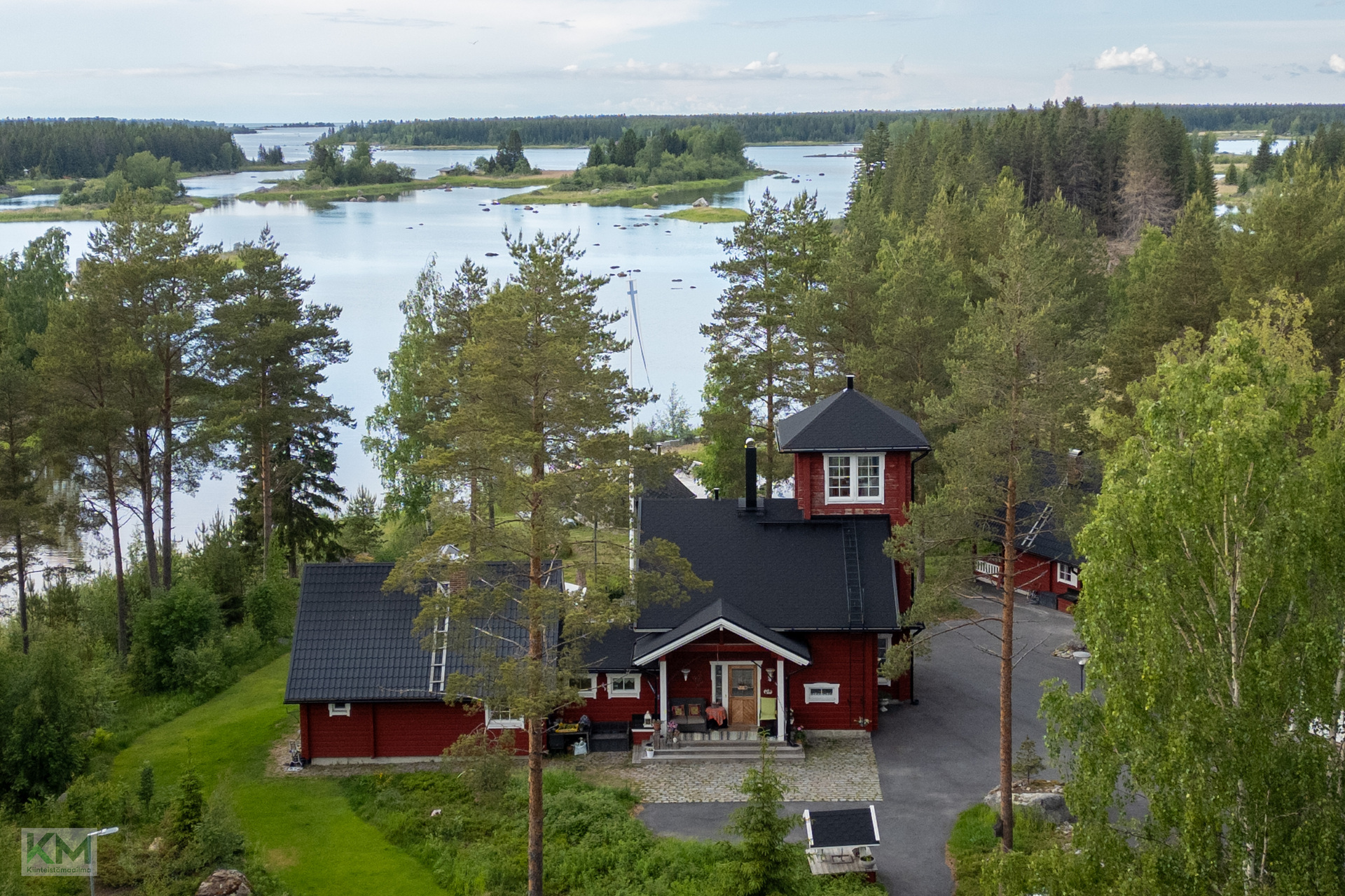Bergö Fiskehamnsvägen 38, Bergö, Maalahti