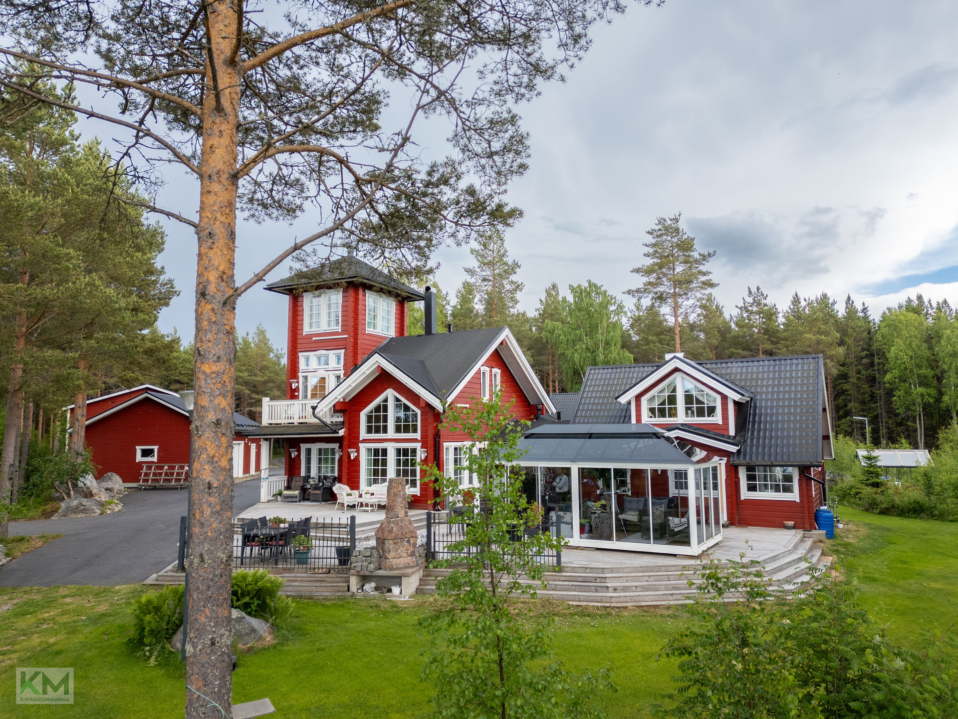 Bergö Fiskehamnsvägen 38, Bergö, Maalahti