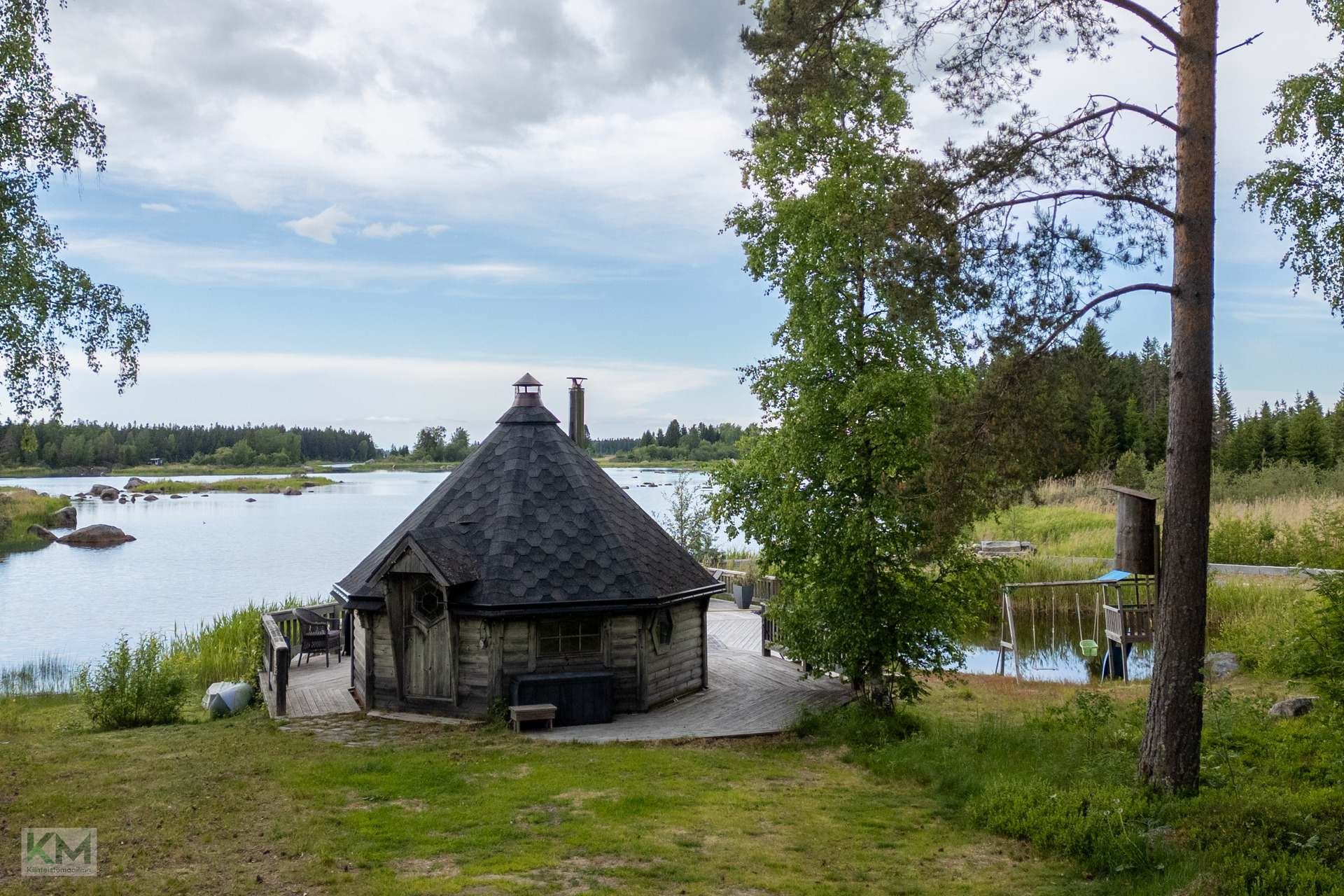 Bergö Fiskehamnsvägen 38, Bergö, Maalahti