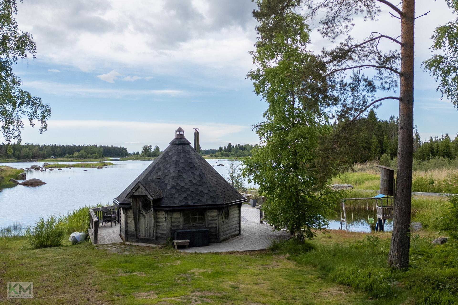 Bergö Fiskehamnsvägen 38, Bergö, Maalahti