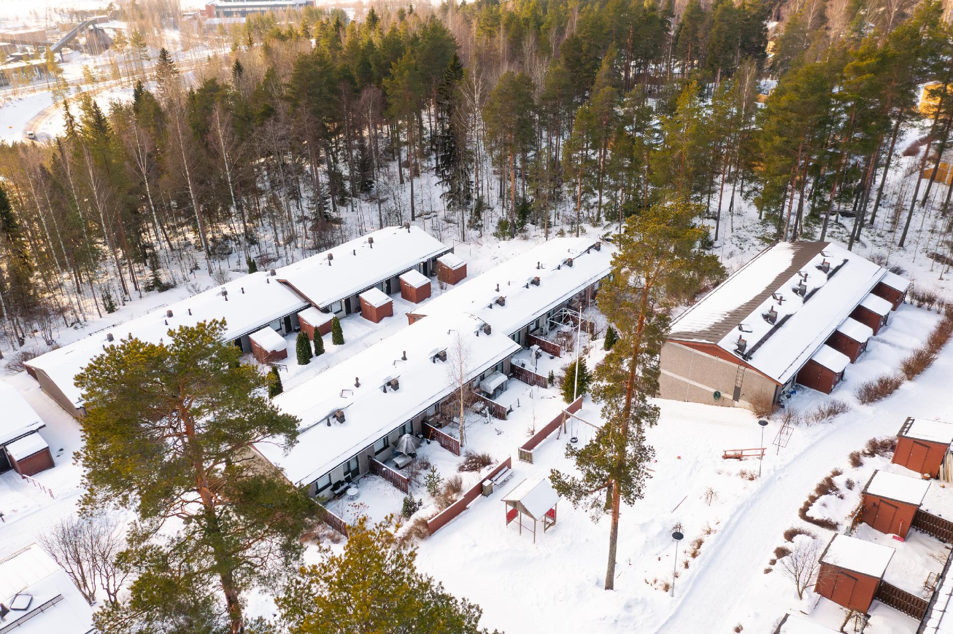 Mesikämmen 12, Halssila, Jyväskylä