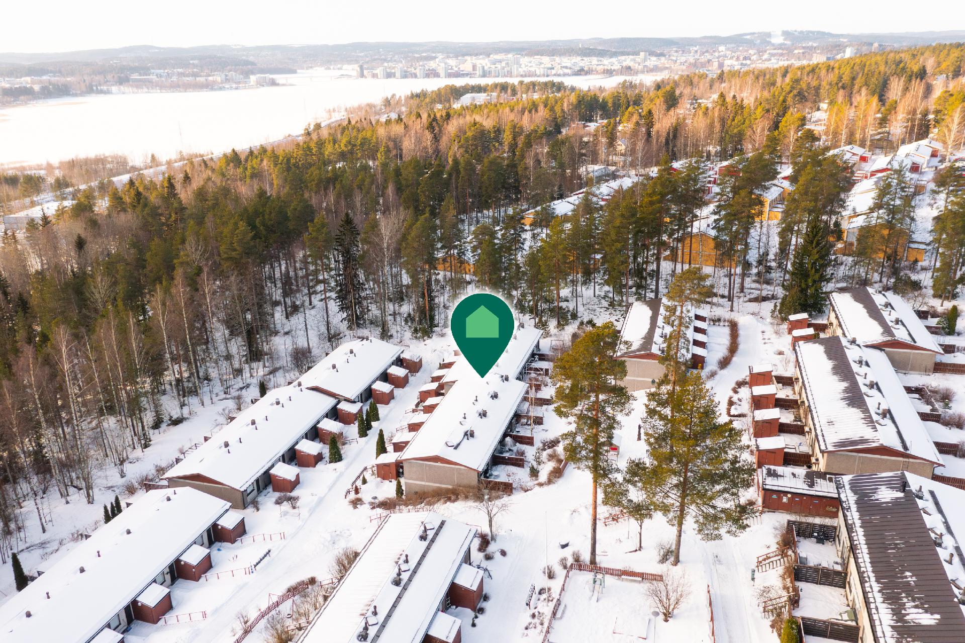 Mesikämmen 12, Halssila, Jyväskylä