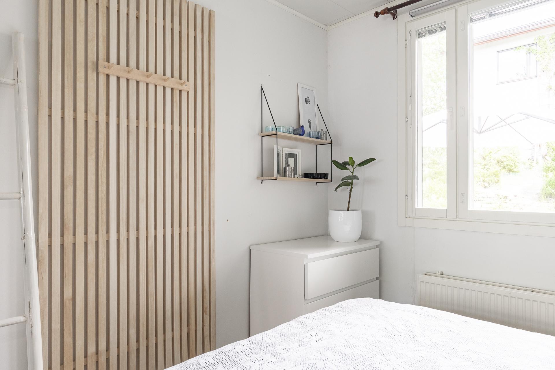 Yläkerran makuuhuone