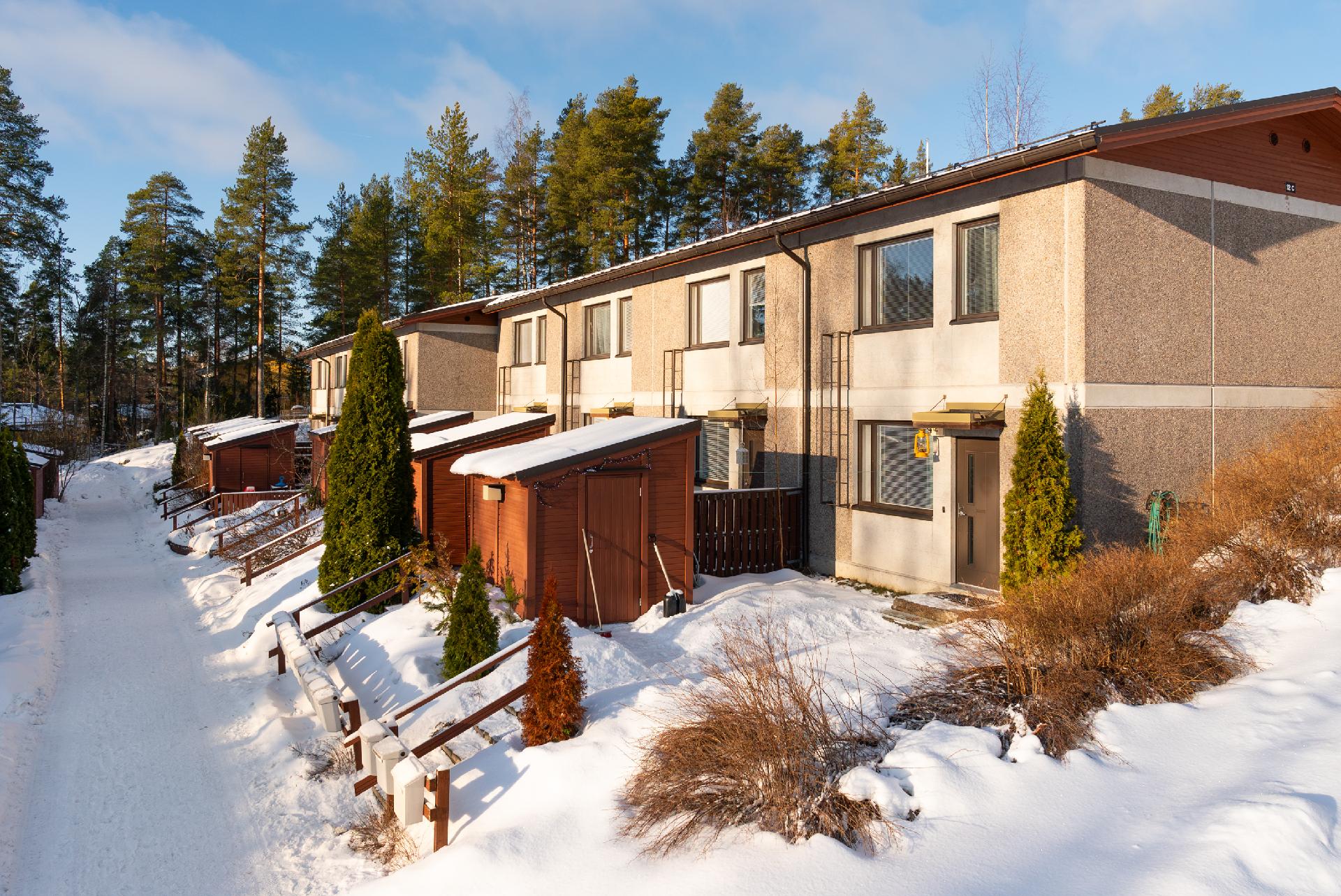 Mesikämmen 12, Halssila, Jyväskylä