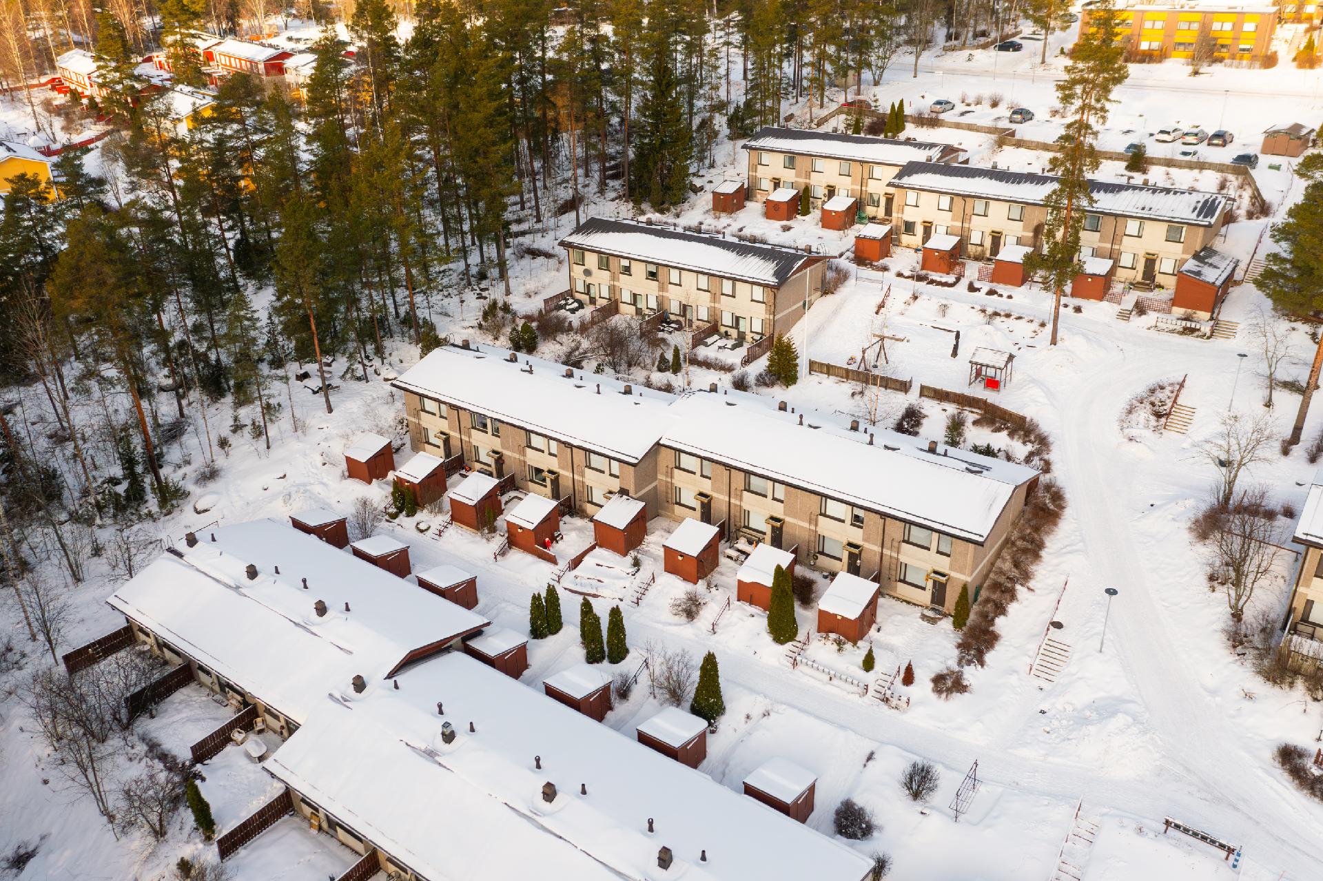 Mesikämmen 12, Halssila, Jyväskylä