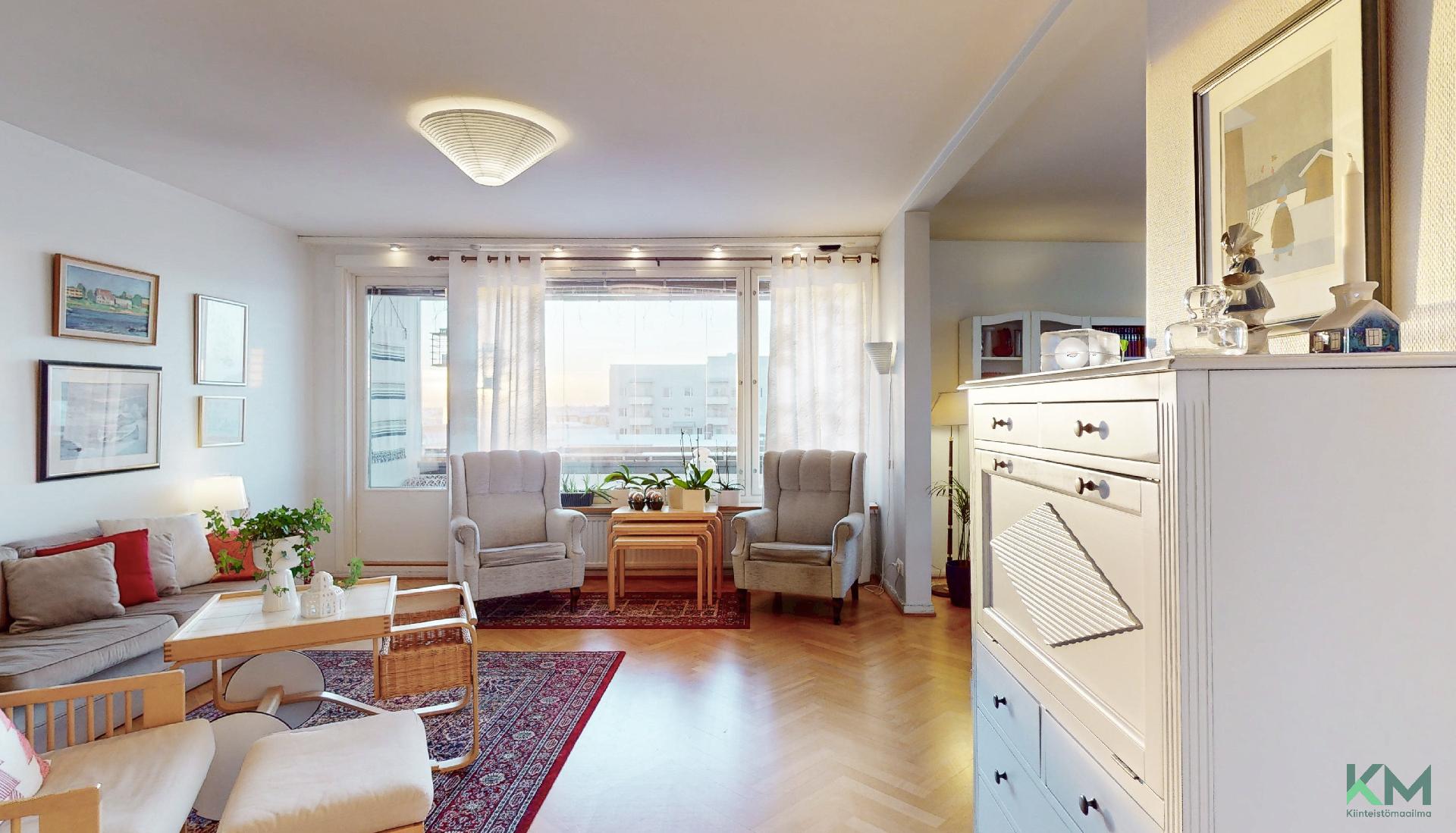 Kaunis kalanruotoparketti