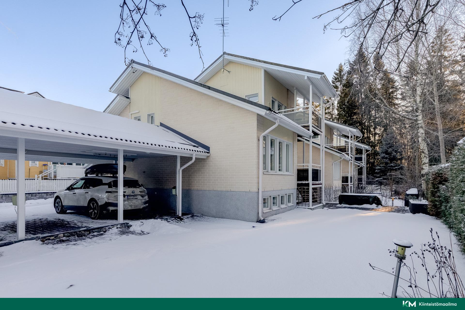 Pikkusuontie 14, Paloheinä, Helsinki