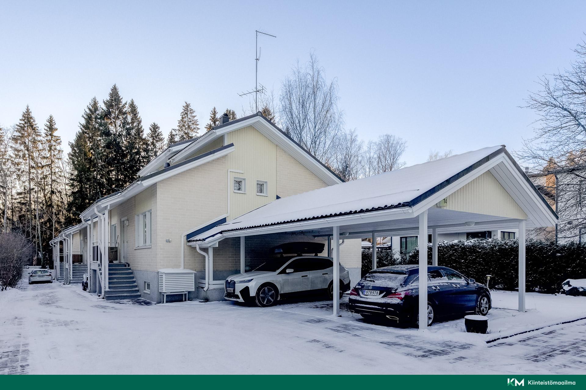 Pikkusuontie 14, Paloheinä, Helsinki