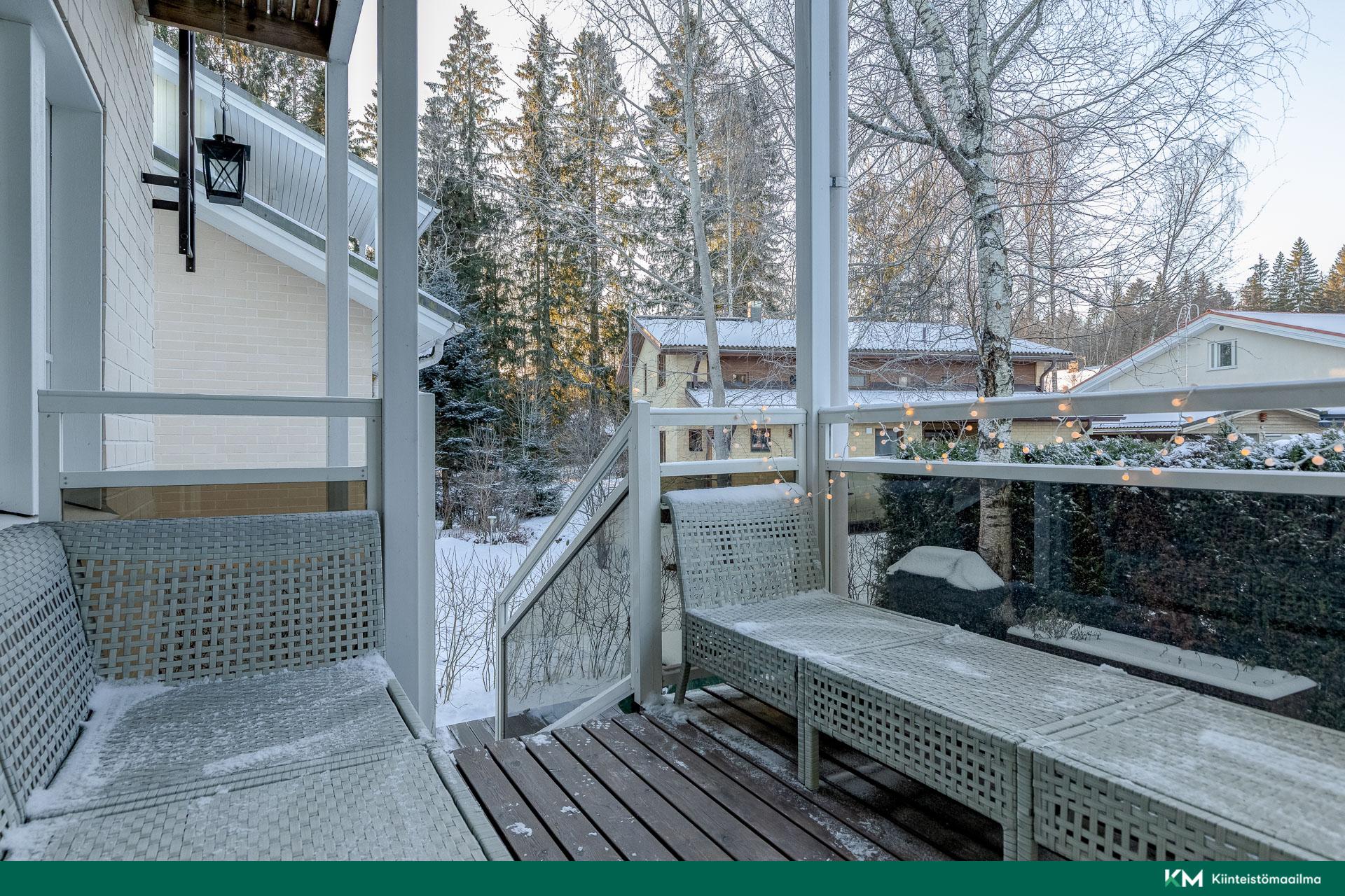 Pikkusuontie 14, Paloheinä, Helsinki