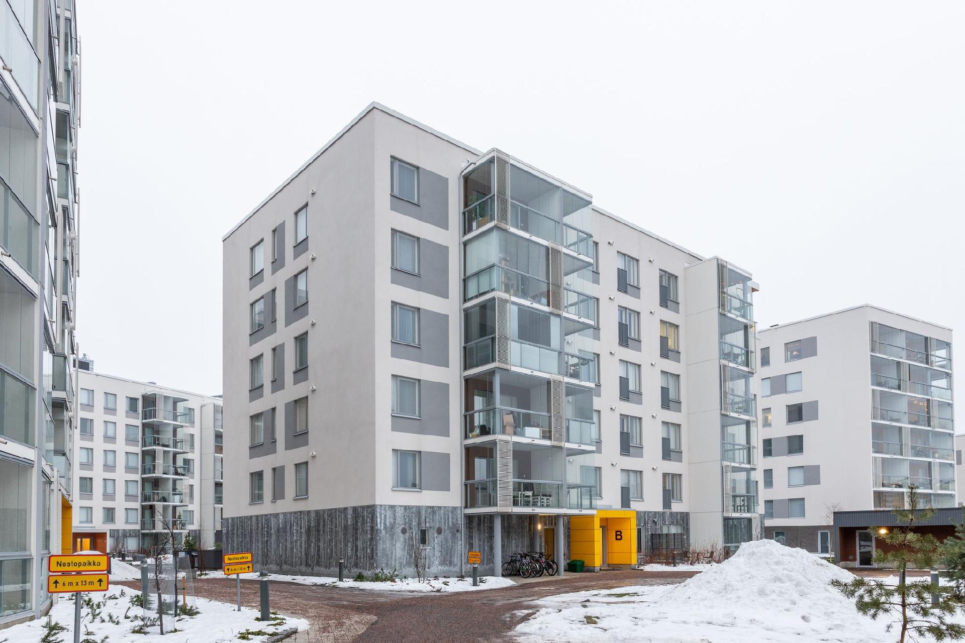 Kaarlo Sarkian katu 10, Vermonniitty, Espoo