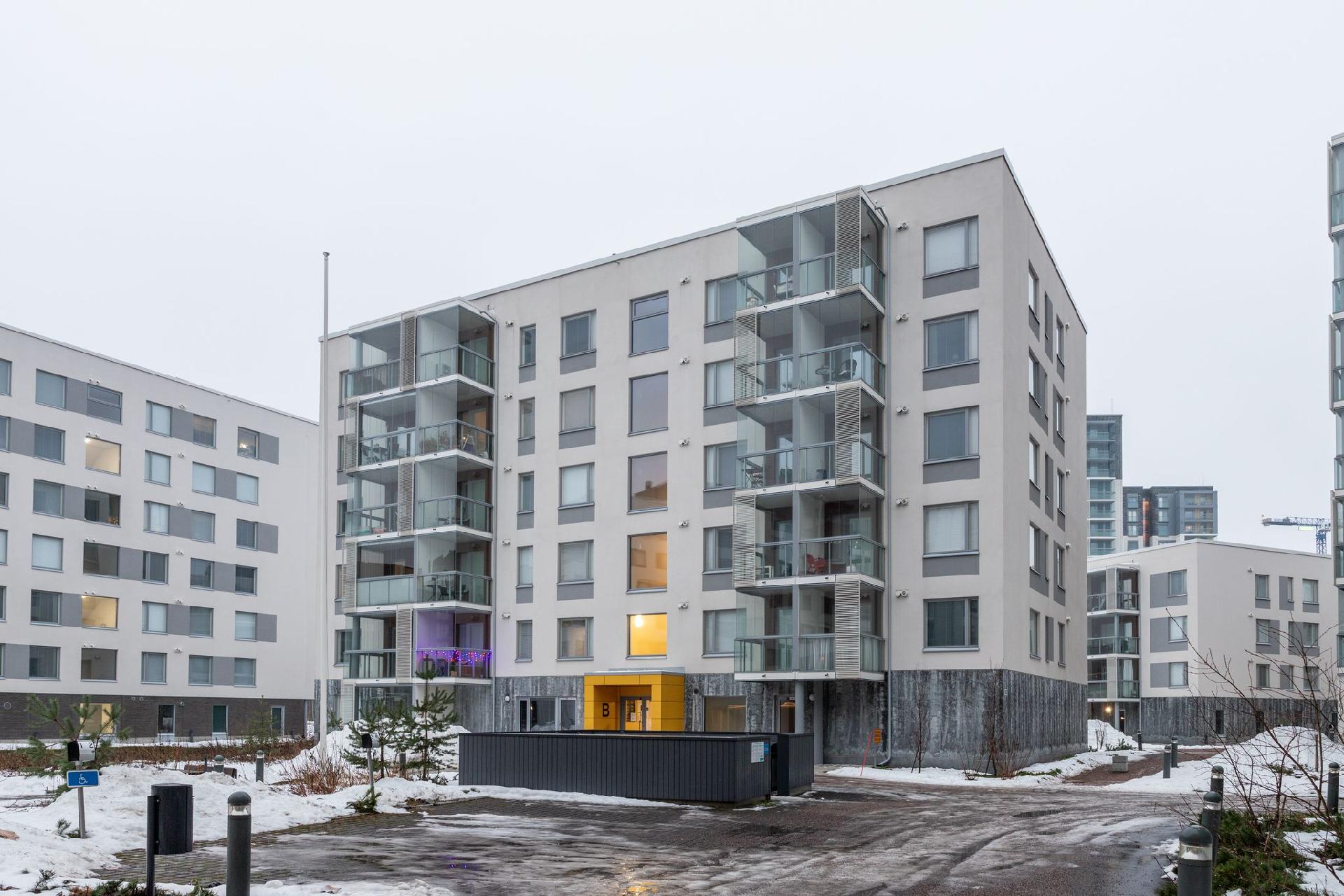 Kaarlo Sarkian katu 10, Vermonniitty, Espoo