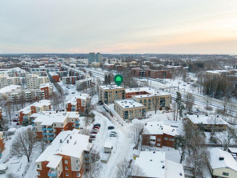 Asteritie 3, Pukinmäki, Helsinki