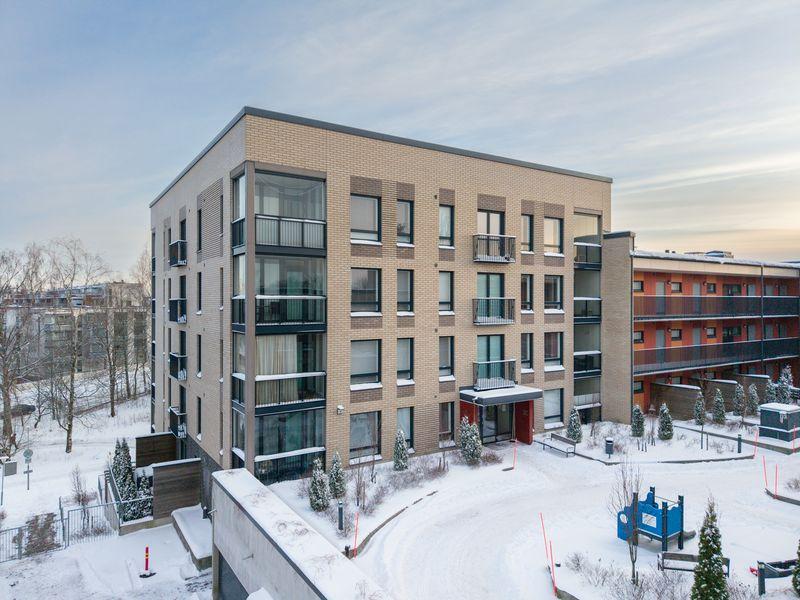 Asteritie 3, Pukinmäki, Helsinki