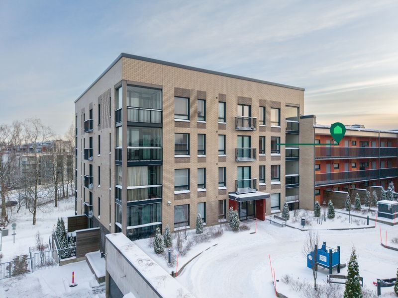 Asteritie 3, Pukinmäki, Helsinki
