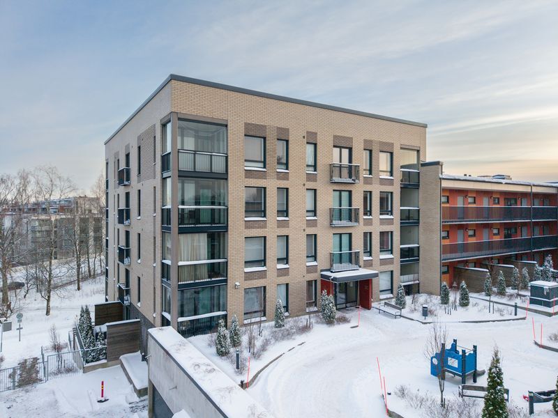 Asteritie 3, Pukinmäki, Helsinki