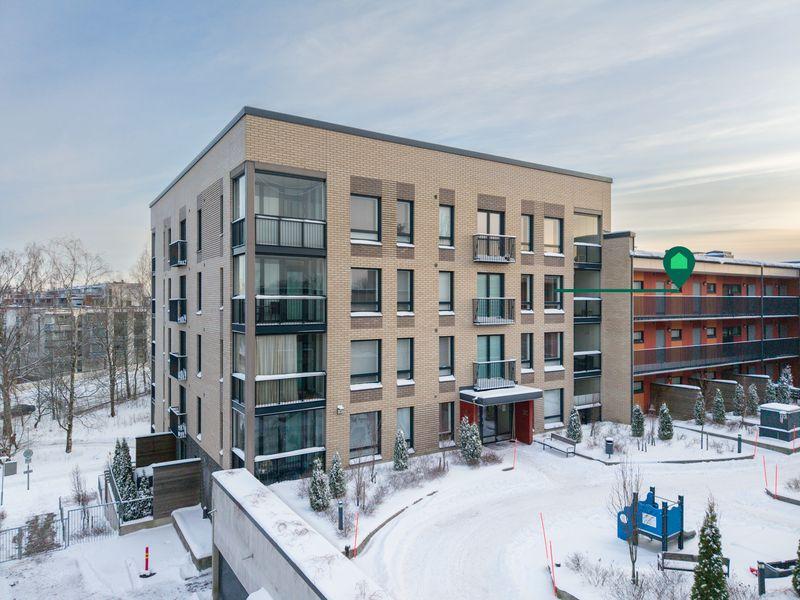 Asteritie 3, Pukinmäki, Helsinki